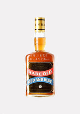 Rare Old Red and Blue De Luxe Kentucky Straight Bourbon Whiskey 15 Jahre