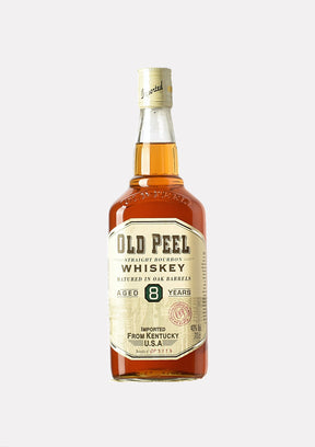 Old Peel Straight Bourbon Whiskey 8 Jahre