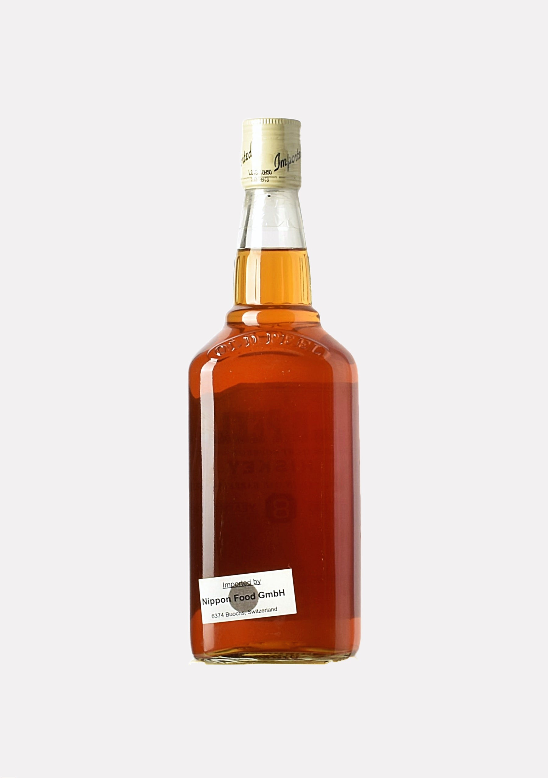 Old Peel Straight Bourbon Whiskey 8 Jahre