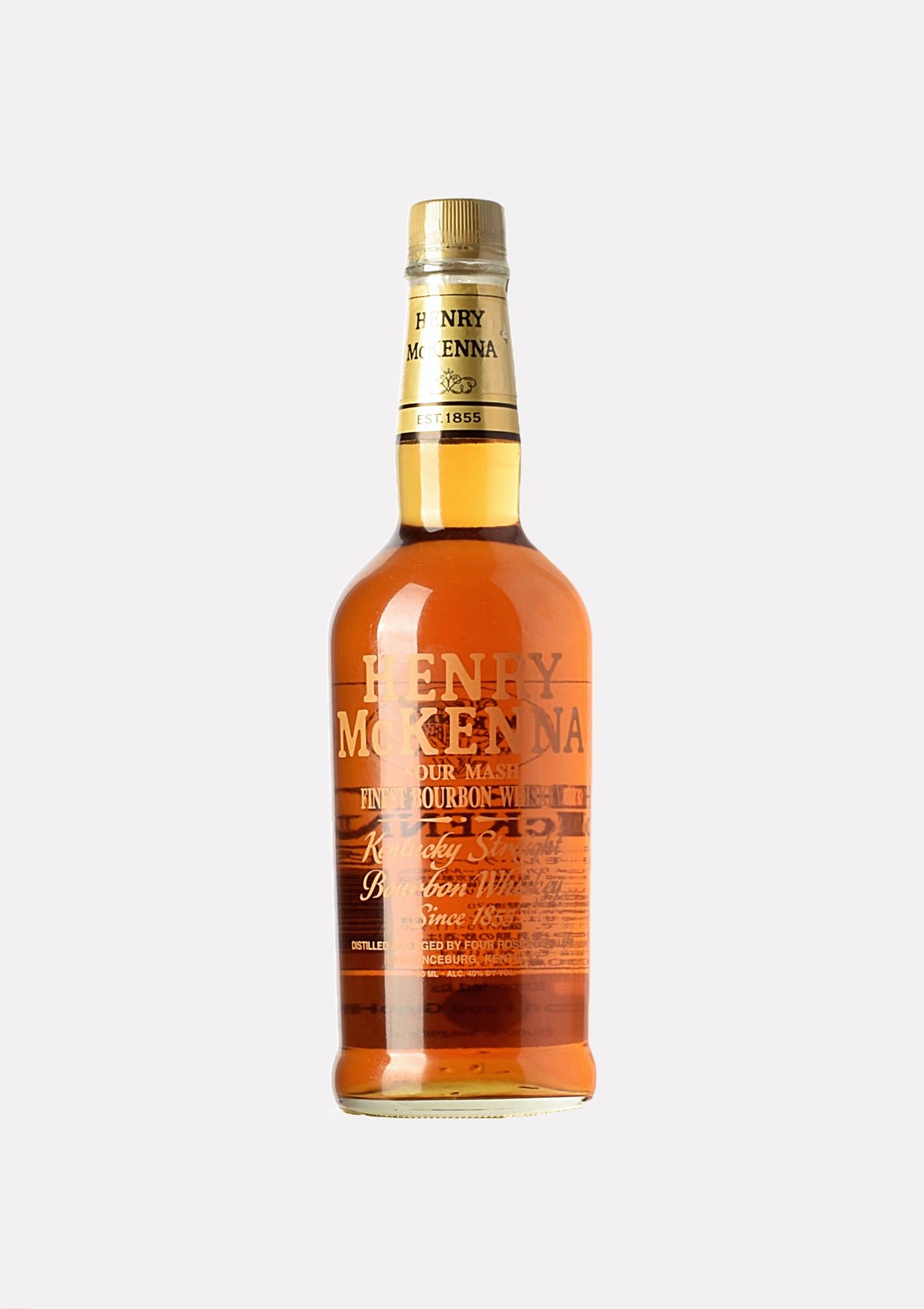 Henry McKenna Sour Mash Finest Bourbon Whiskey