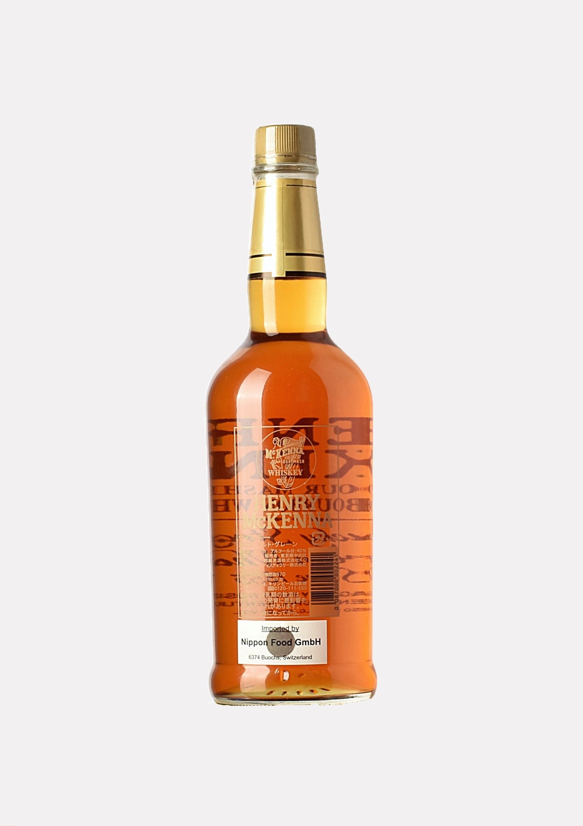 Henry McKenna Sour Mash Finest Bourbon Whiskey