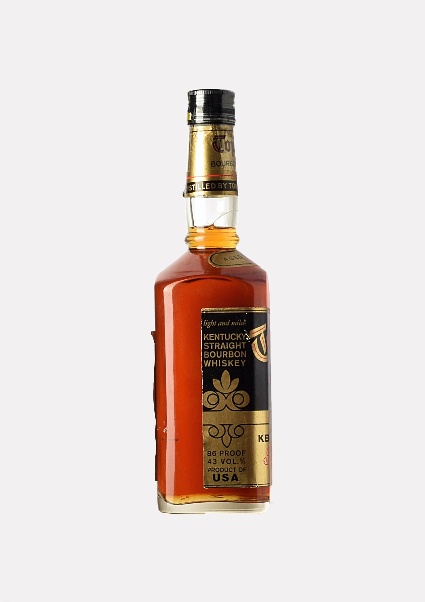 Topliner Kentucky Straight Bourbon Whiskey 6 Jahre