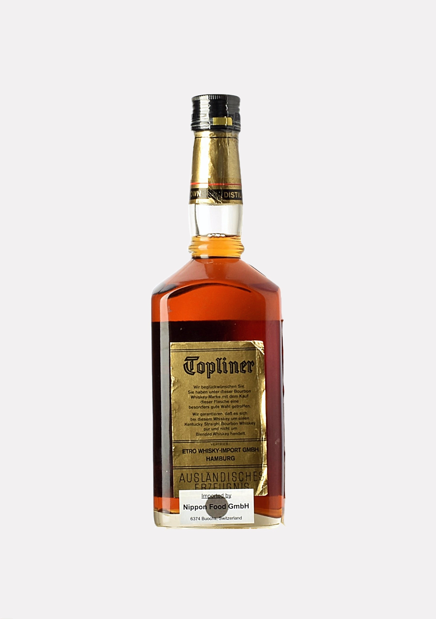 Topliner Kentucky Straight Bourbon Whiskey 6 Jahre