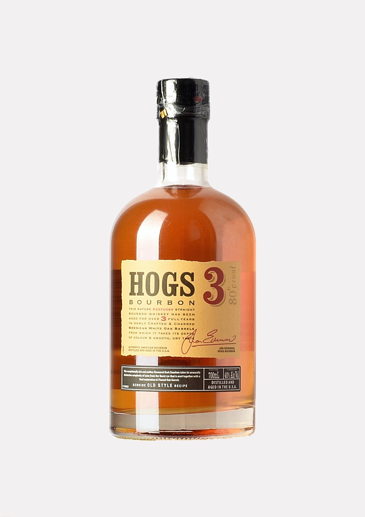 Hogs Bourbon 3 Jahre