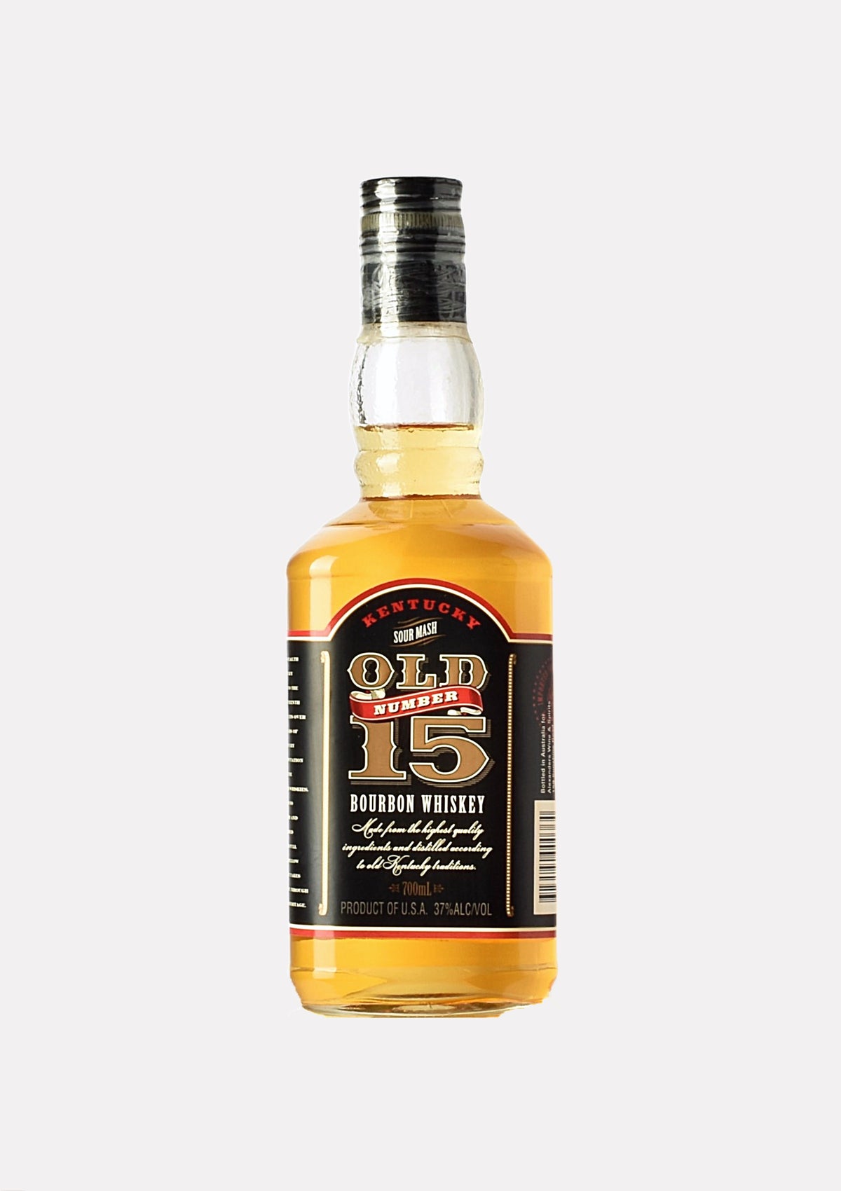 Old Number 15 Bourbon Whiskey