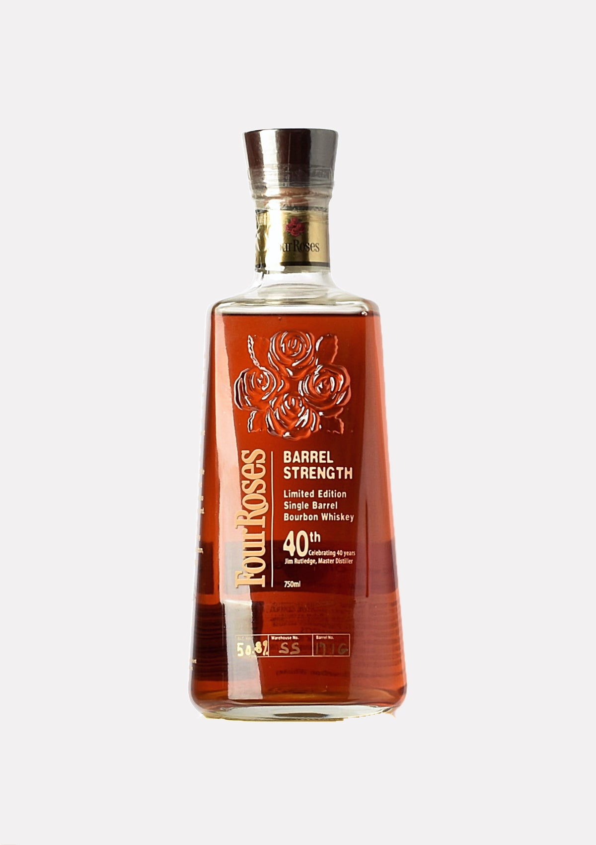 Four Roses Barrel Strength Limited Edition 40th