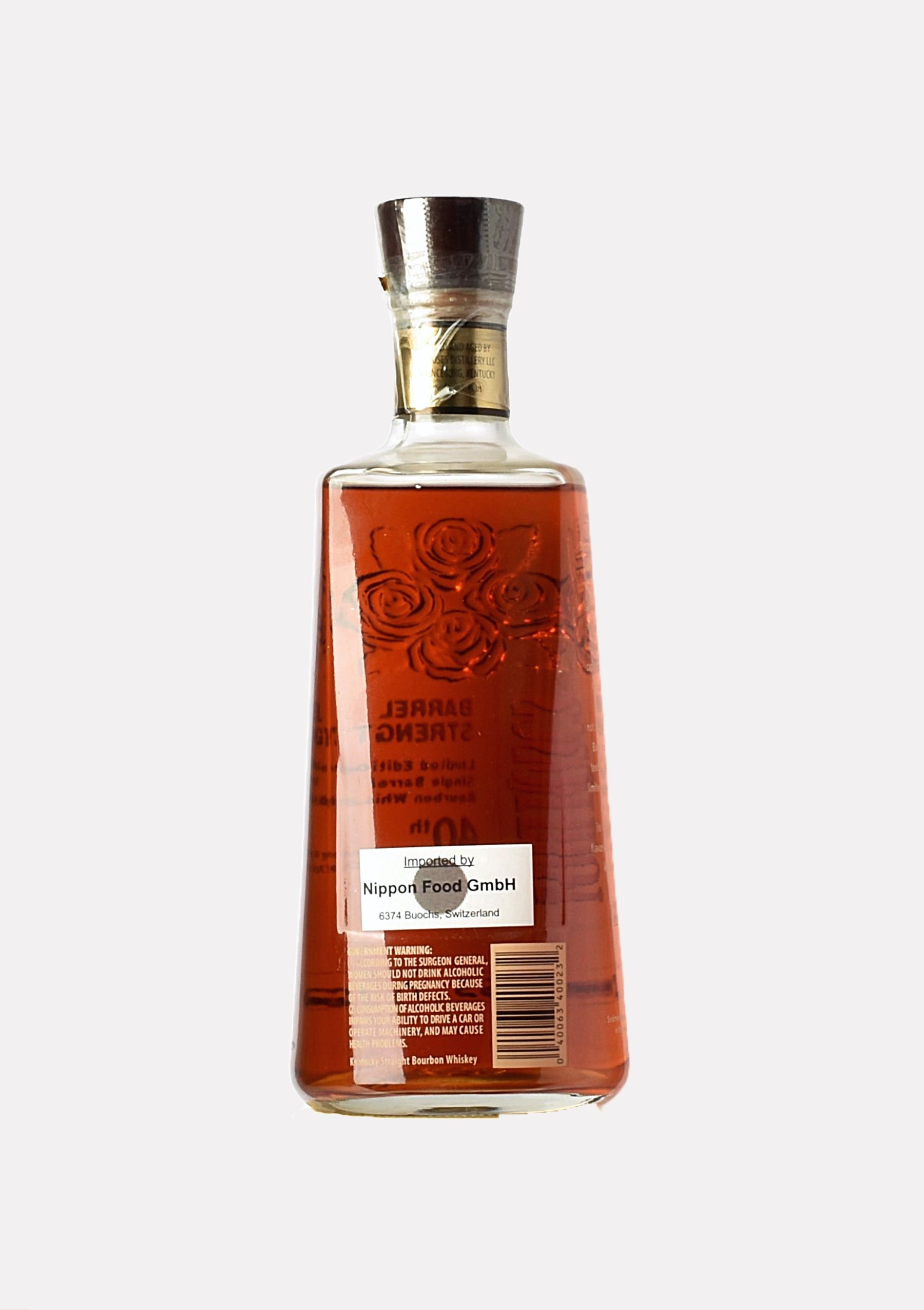 Four Roses Barrel Strength Limited Edition 40th
