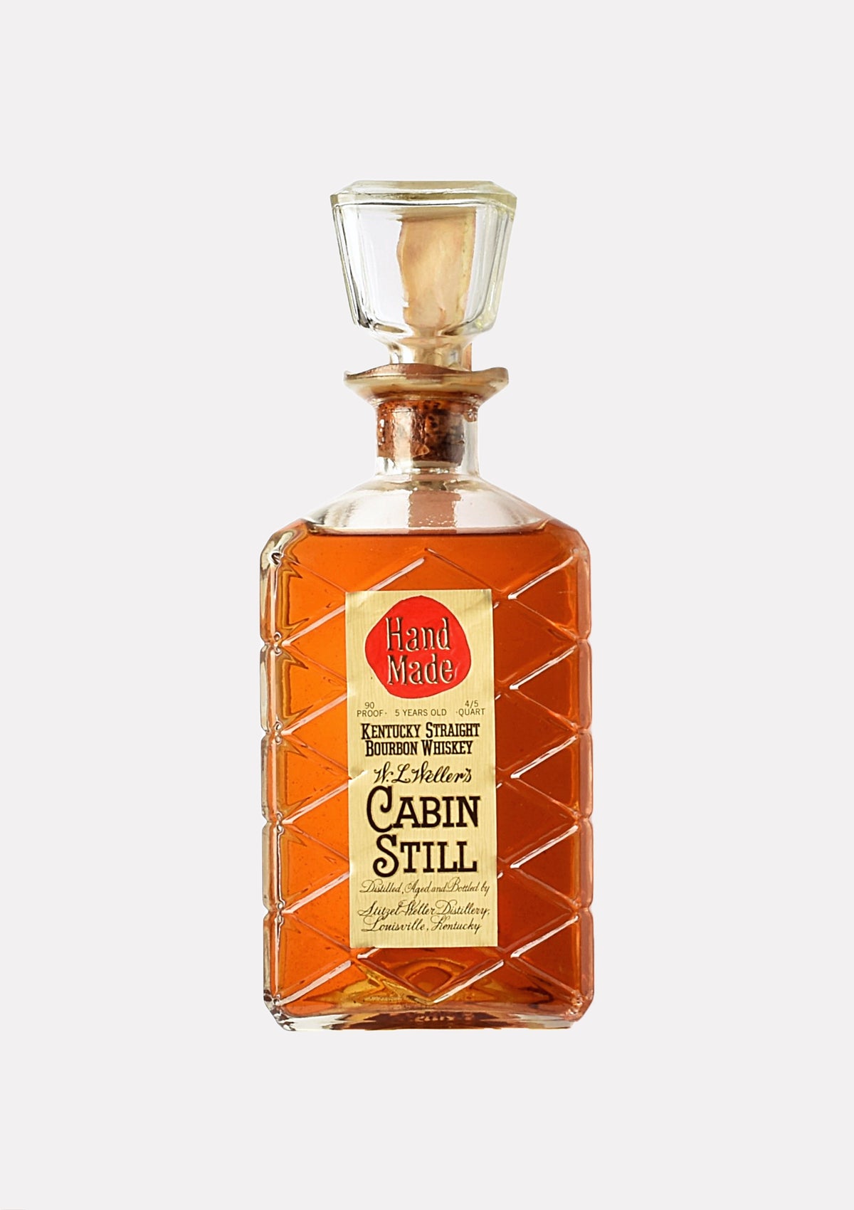 Cabin Still Kentucky Straight Bourbon Whiskey 5 Jahre