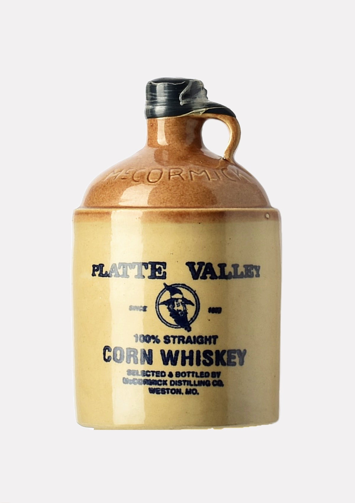 Platte Valley 100% Straight Corn Whiskey