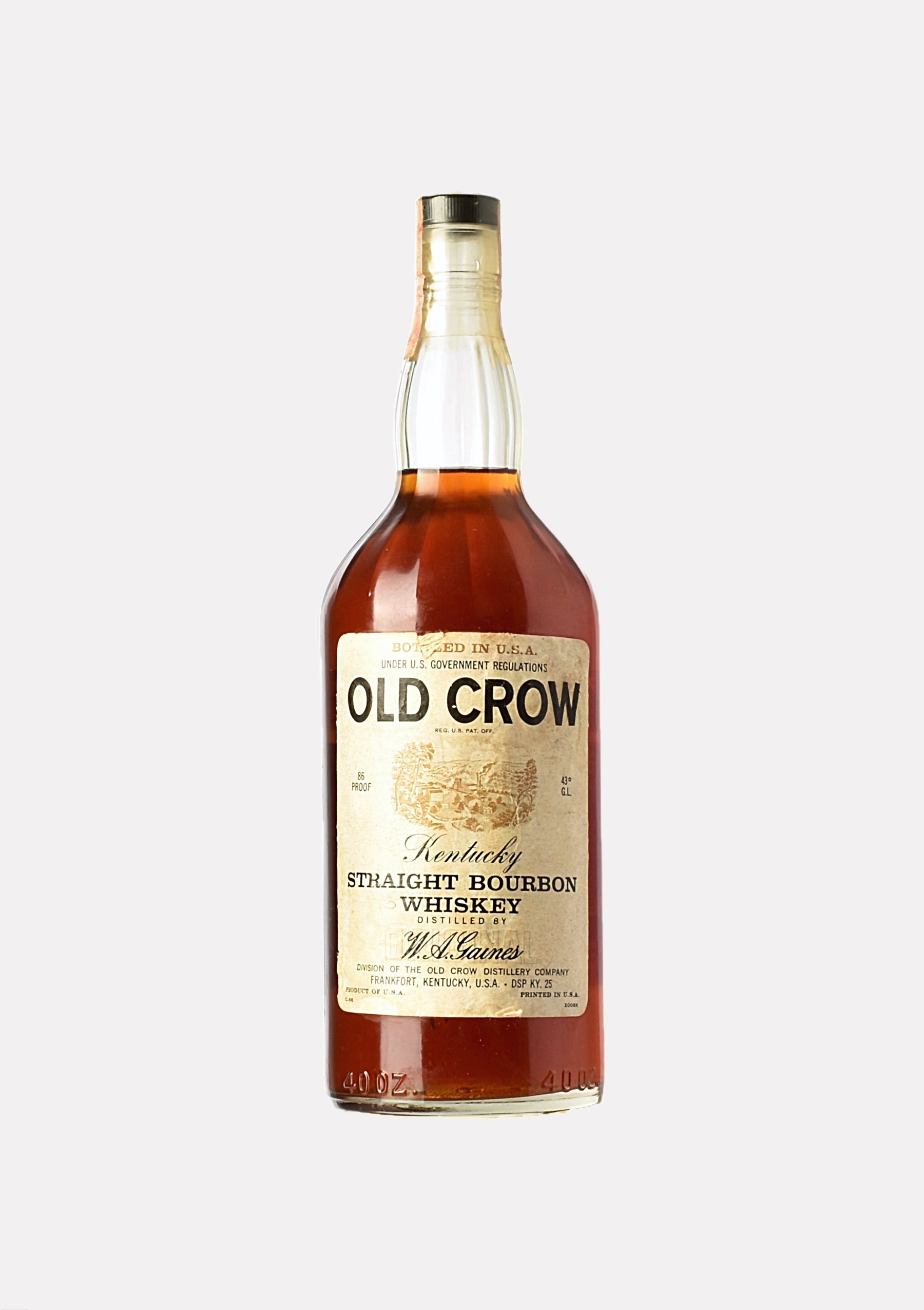 Old Crow Kentucky Straight Bourbon Whiskey