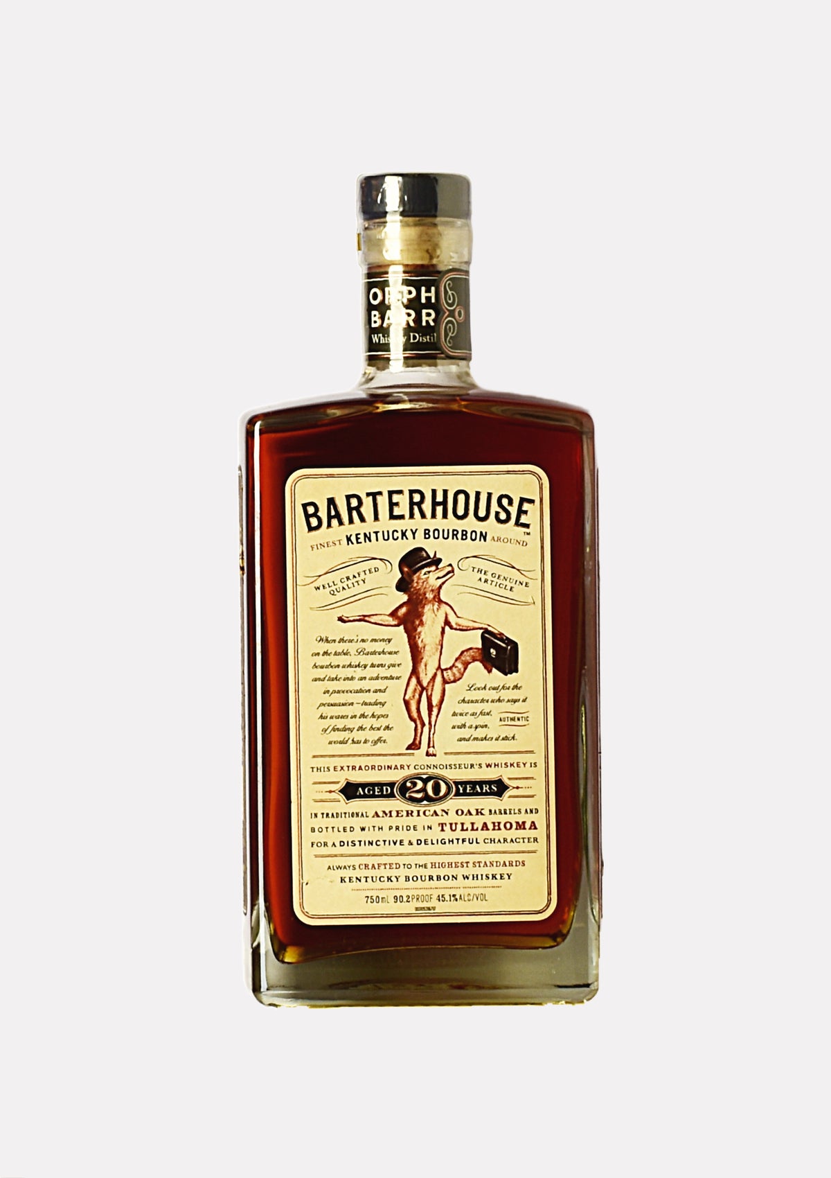 Barterhouse Bourbon 20 Jahre