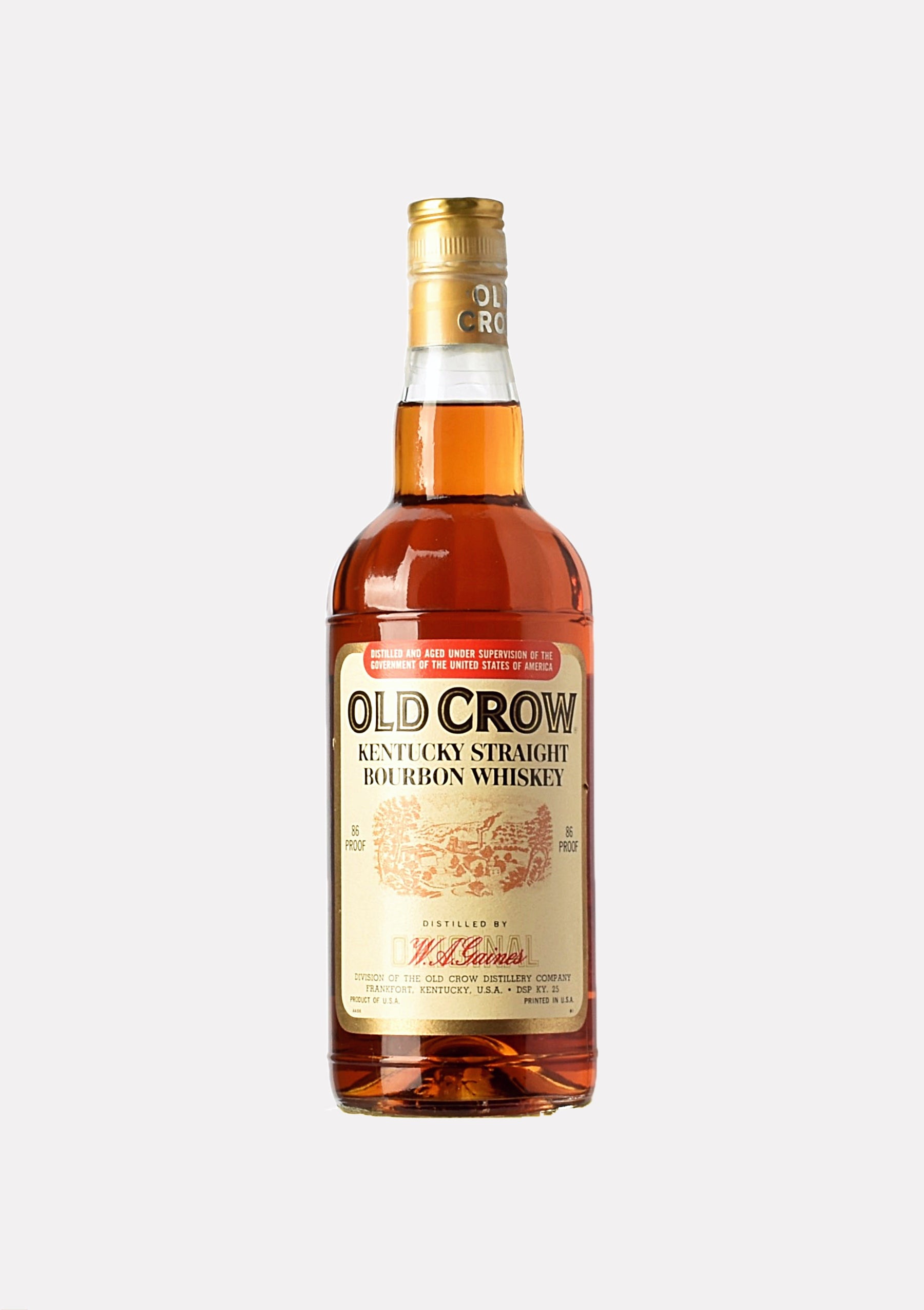 Old Crow Kentucky Straight Bourbon Whiskey