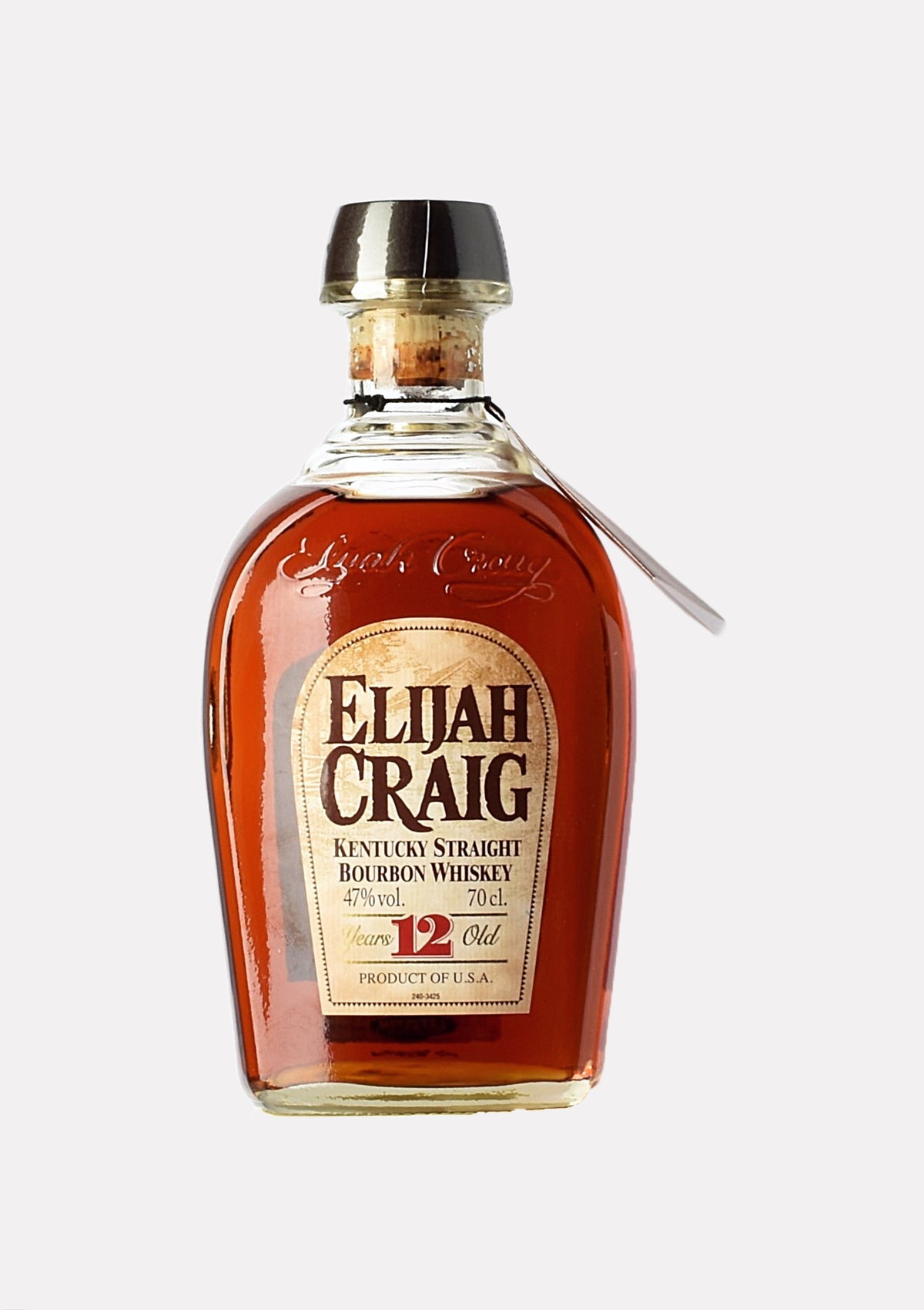 Elijah Craig Kentucky Straight Bourbon Whiskey 12 Jahre