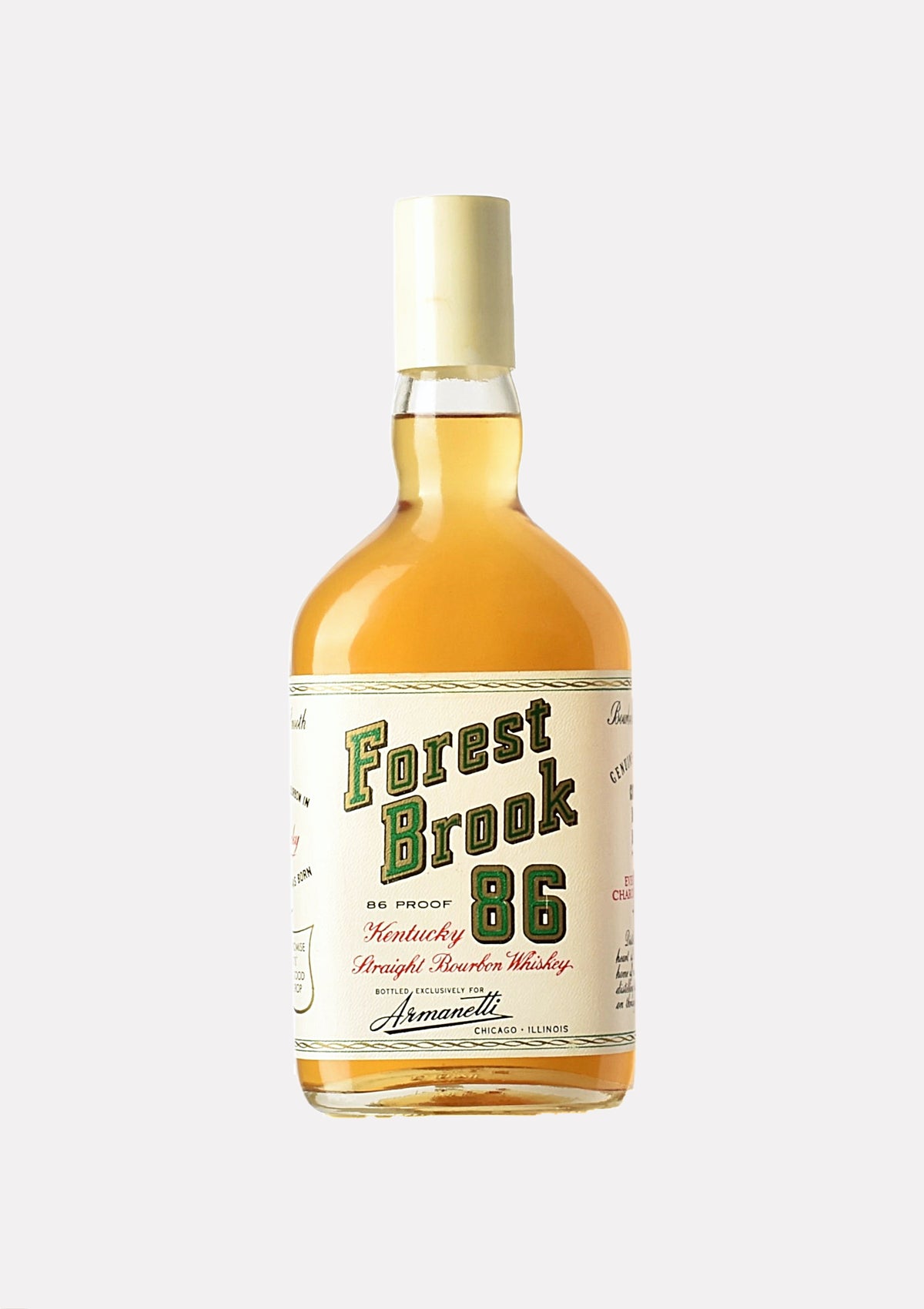 Forest Brook 86 Kentucky Straight Bourbon Whiskey