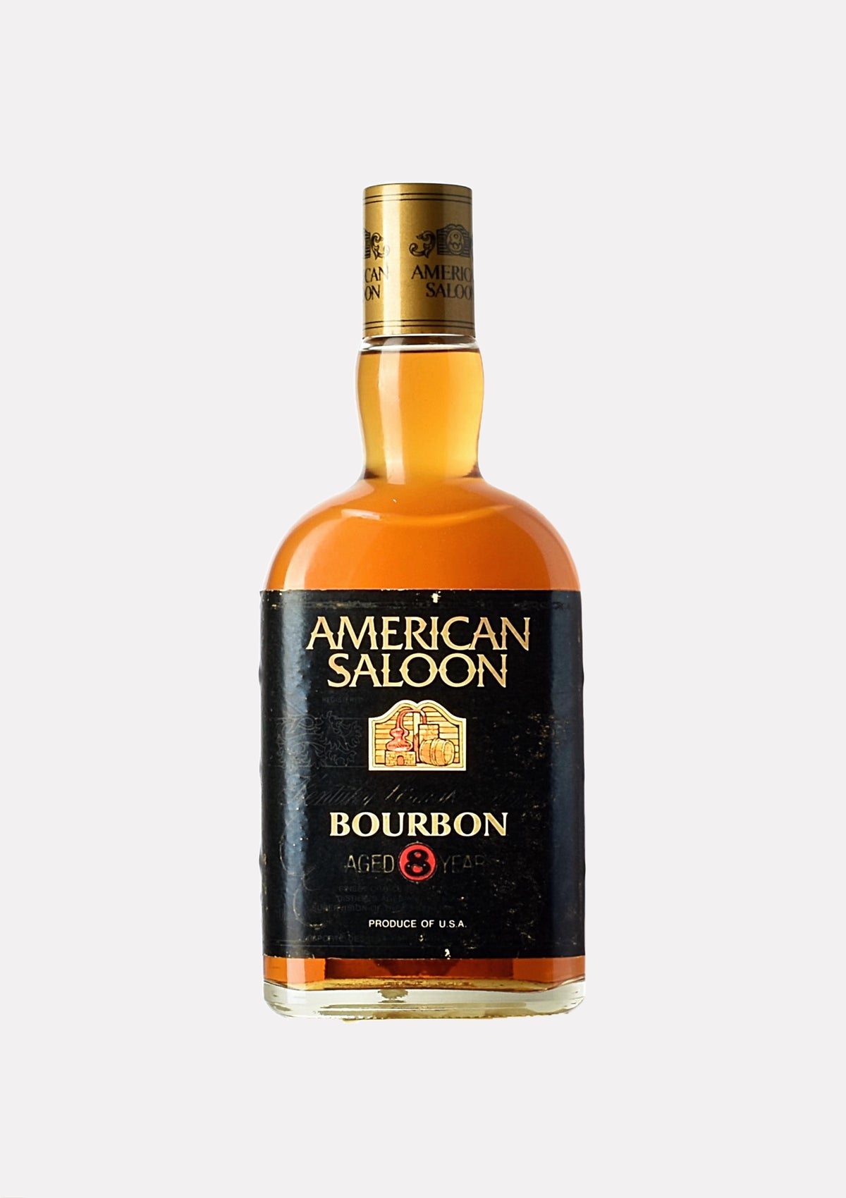 American Saloon Kentucky Straight Bourbon 8 Jahre