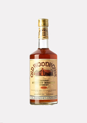 Old Woodhouse Kentucky Straight Bourbon Whiskey