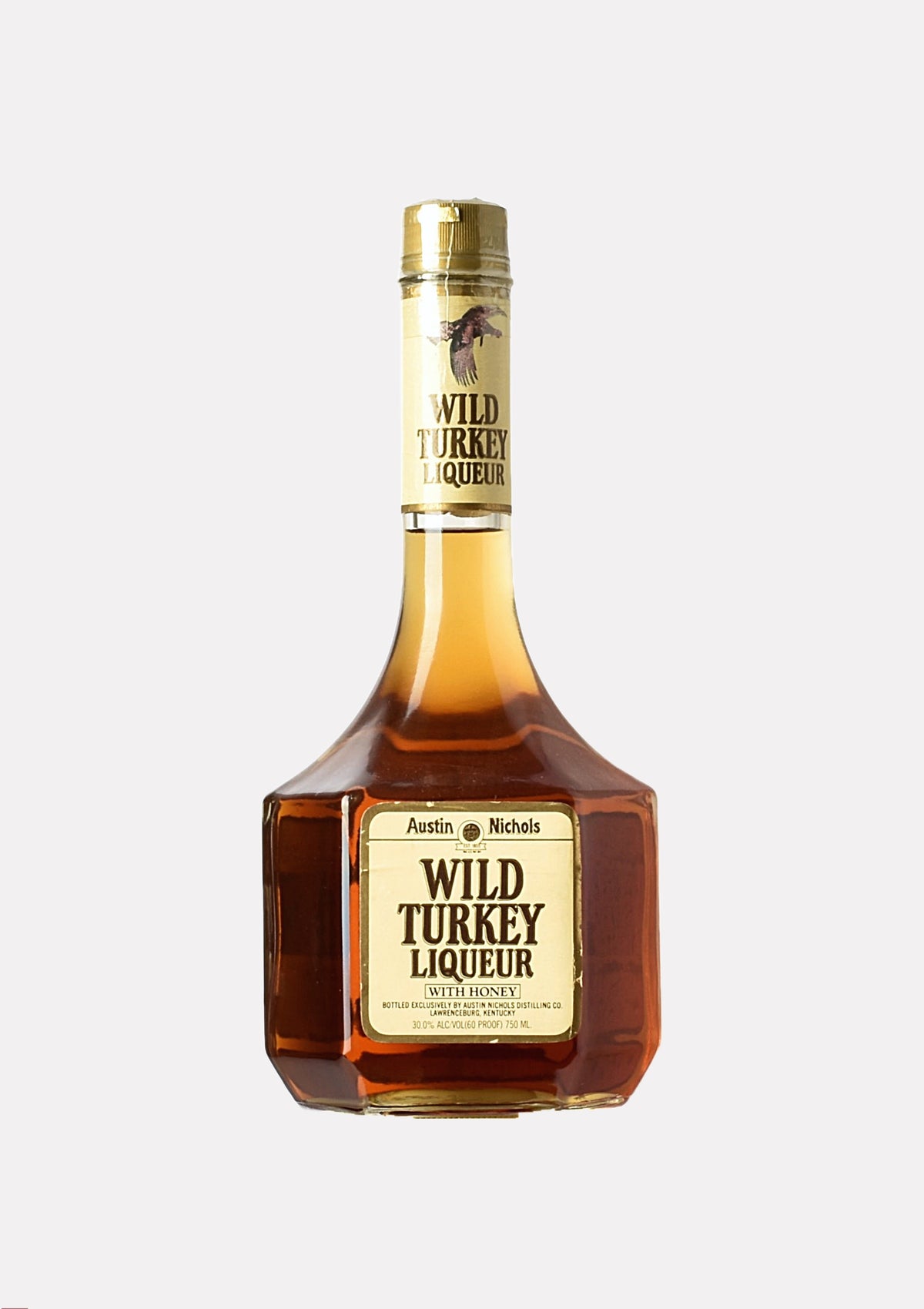 Wild Turkey Liqueur with Honey