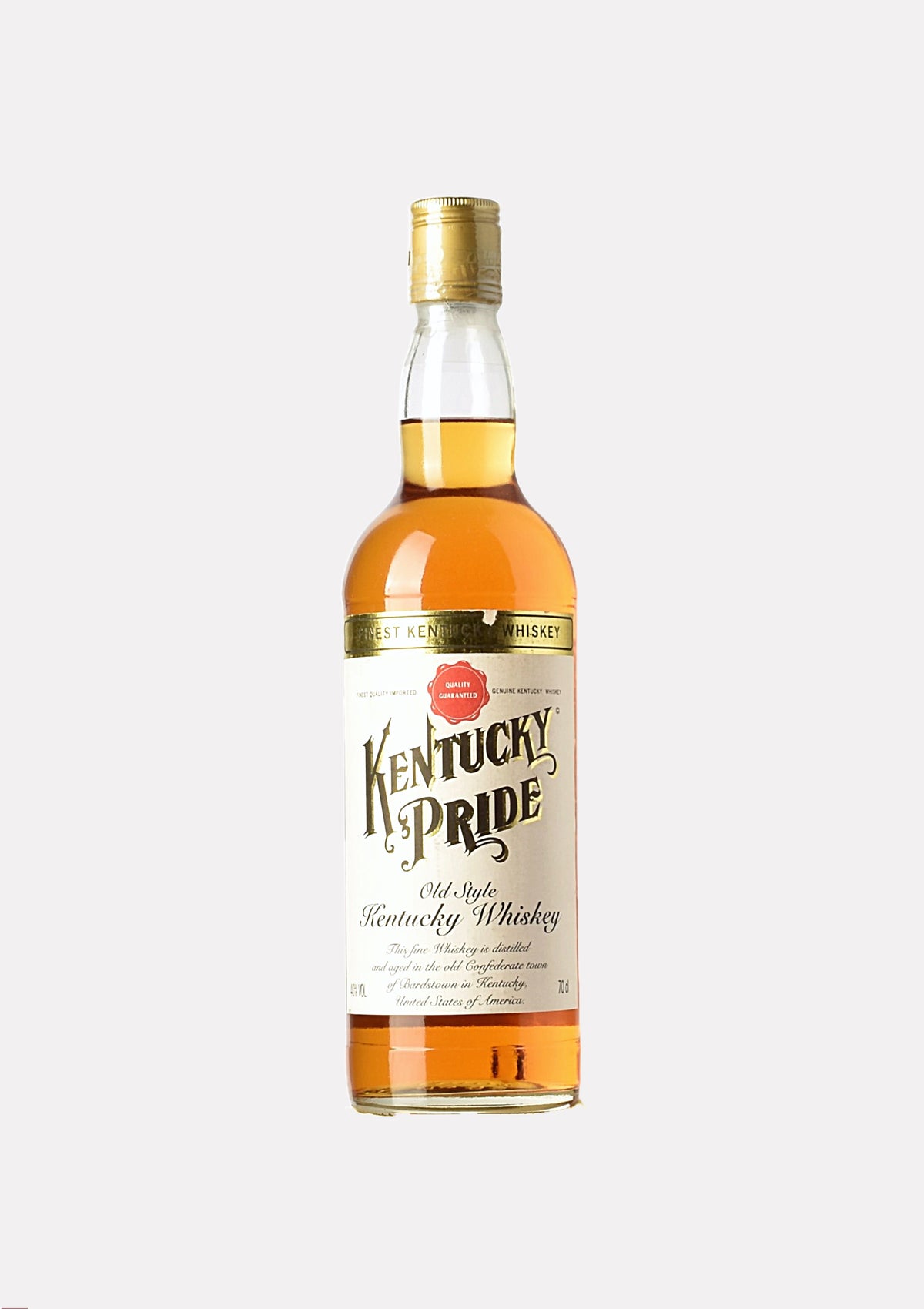 Kentucky Pride Old Style Kentucky Whiskey