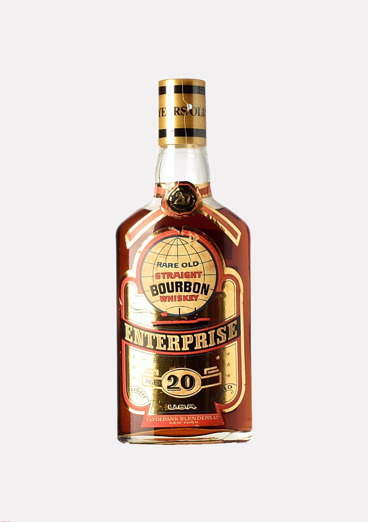 Enterprise Rare Old Straight Bourbon Whiskey 20 Jahre