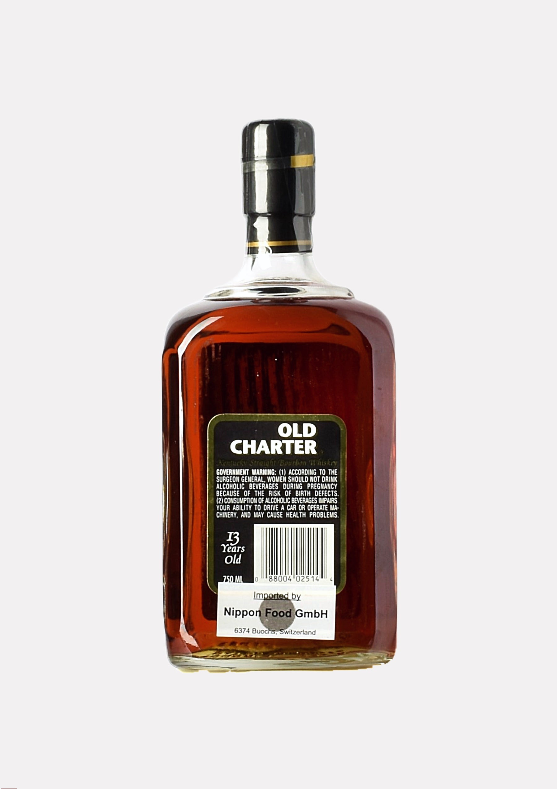 Old Charter Proprietor`s Reserve Kentucky Straight Bourbon Whiskey 13 Jahre