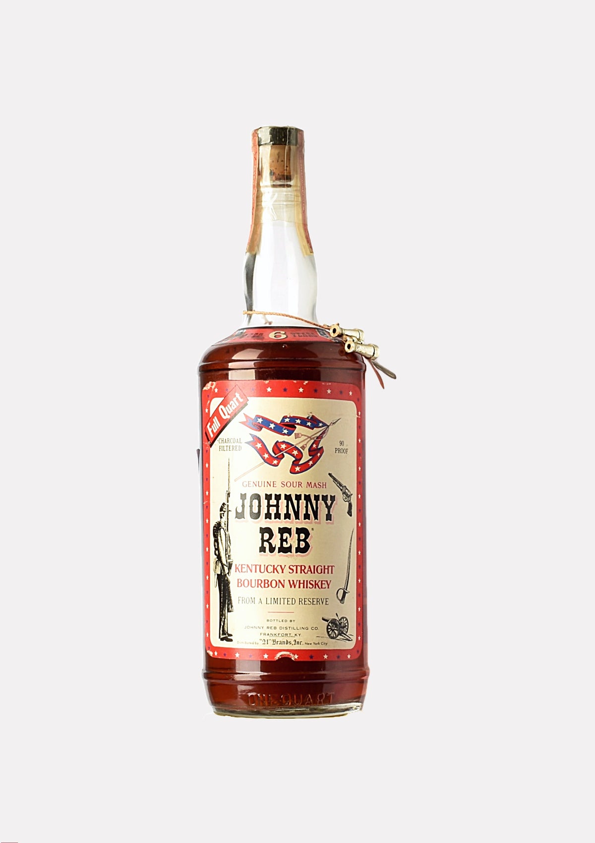 Jonny Reb Kentucky Straight Bourbon Whiskey 6 Jahre