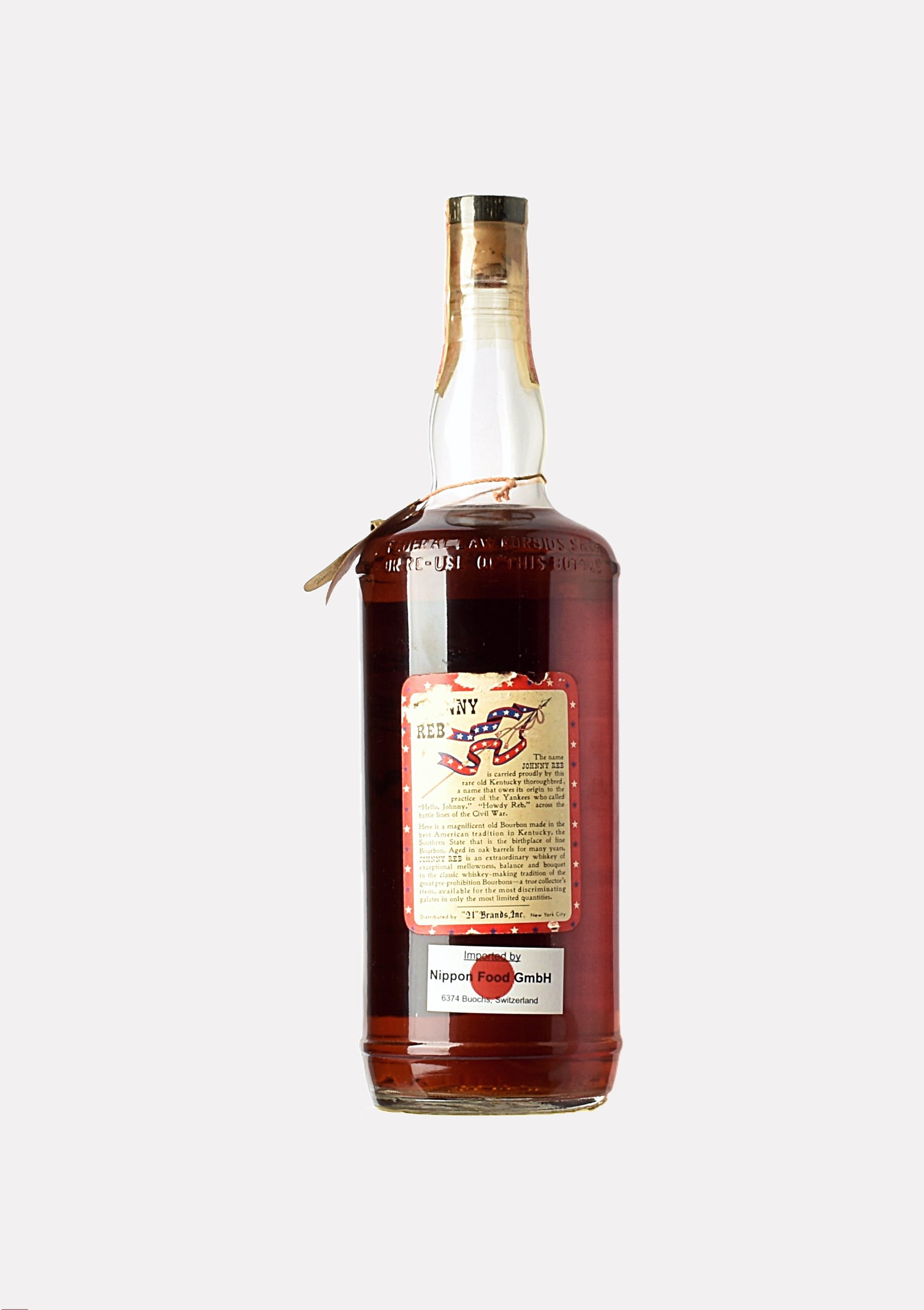 Jonny Reb Kentucky Straight Bourbon Whiskey 6 Jahre