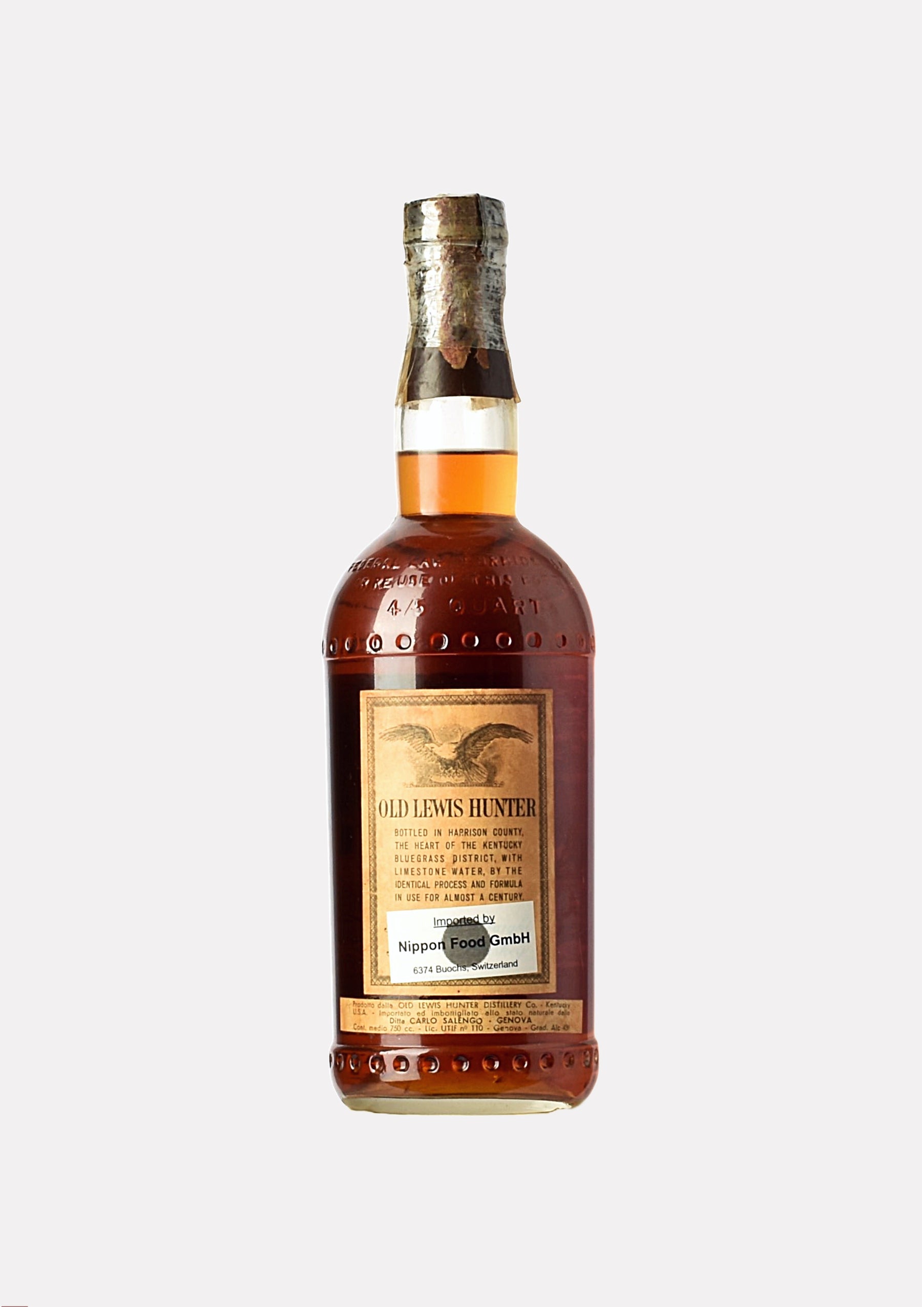 Old Lewis Hunter Kentucky Straight Bourbon Whiskey