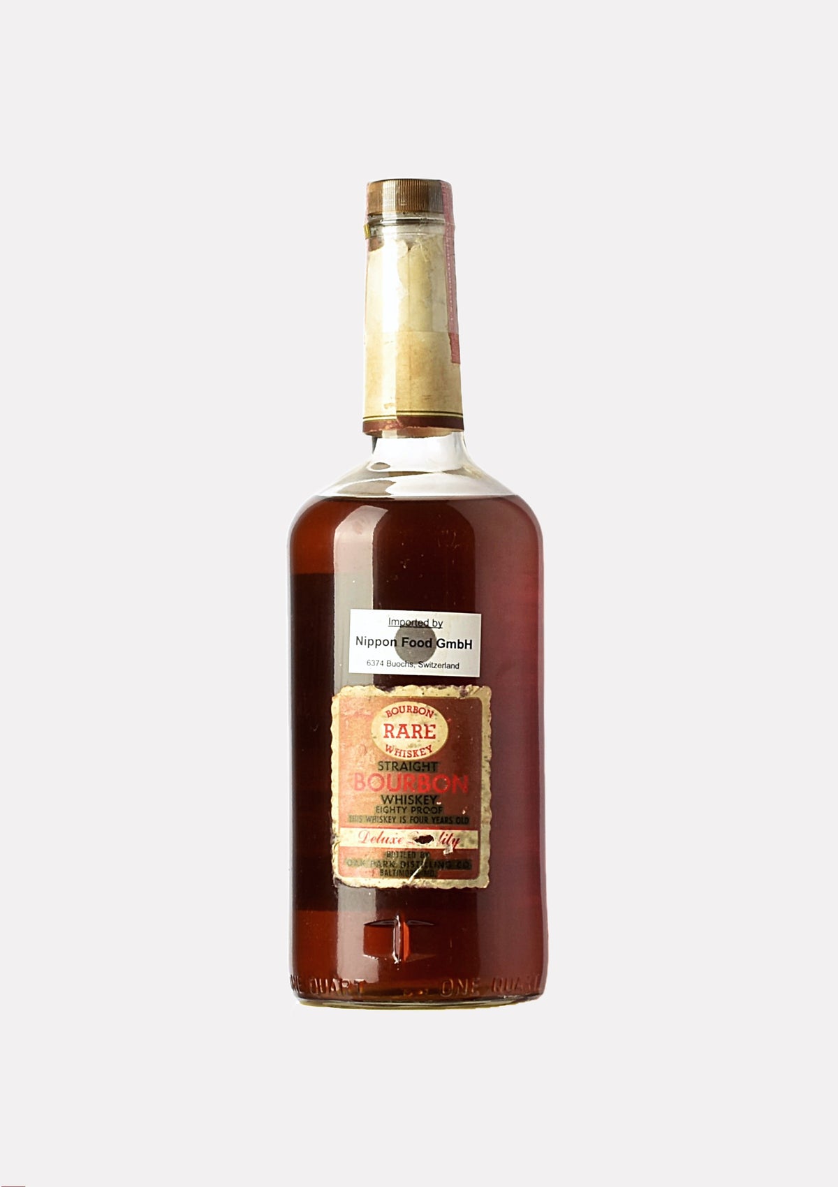 E.J. Scott Straight Bourbon Whiskey 4 Jahre