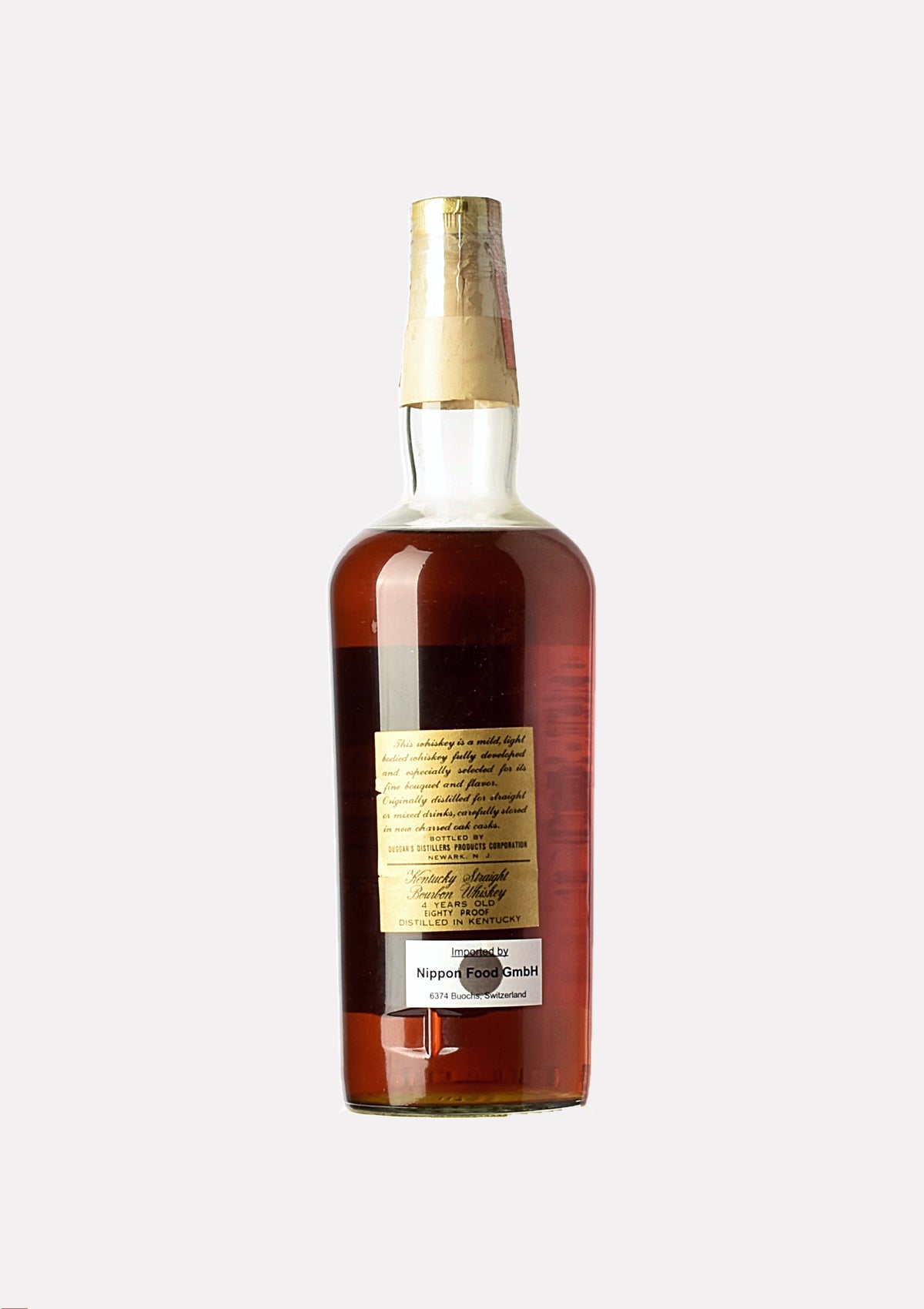 Kentucky Charter Old Style Bourbon 4 Jahre