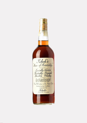 Schok`s House of Hospitality Kentucky Straight Bourbon Whiskey 6 Jahre