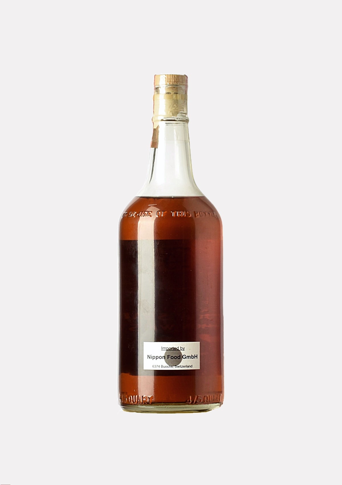 The Pacific- Union Club Kentucky Straight Bourbon Whiskey