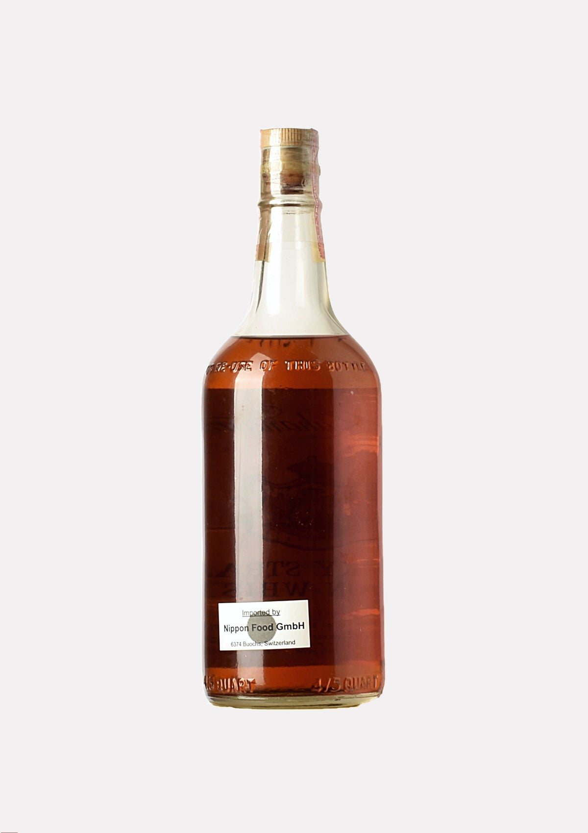 Duke Kahanamoku`s Private Stock Kentucky Straight Bourbon Whiskey