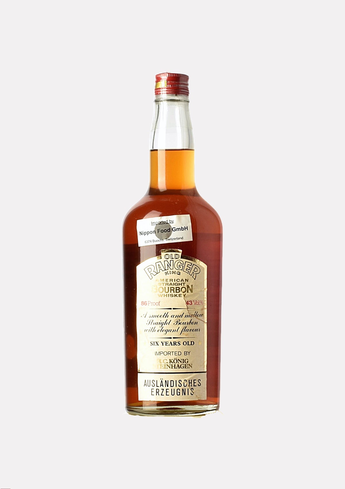 Old Ranger King American Straight Bourbon Whiskey 6 Jahre