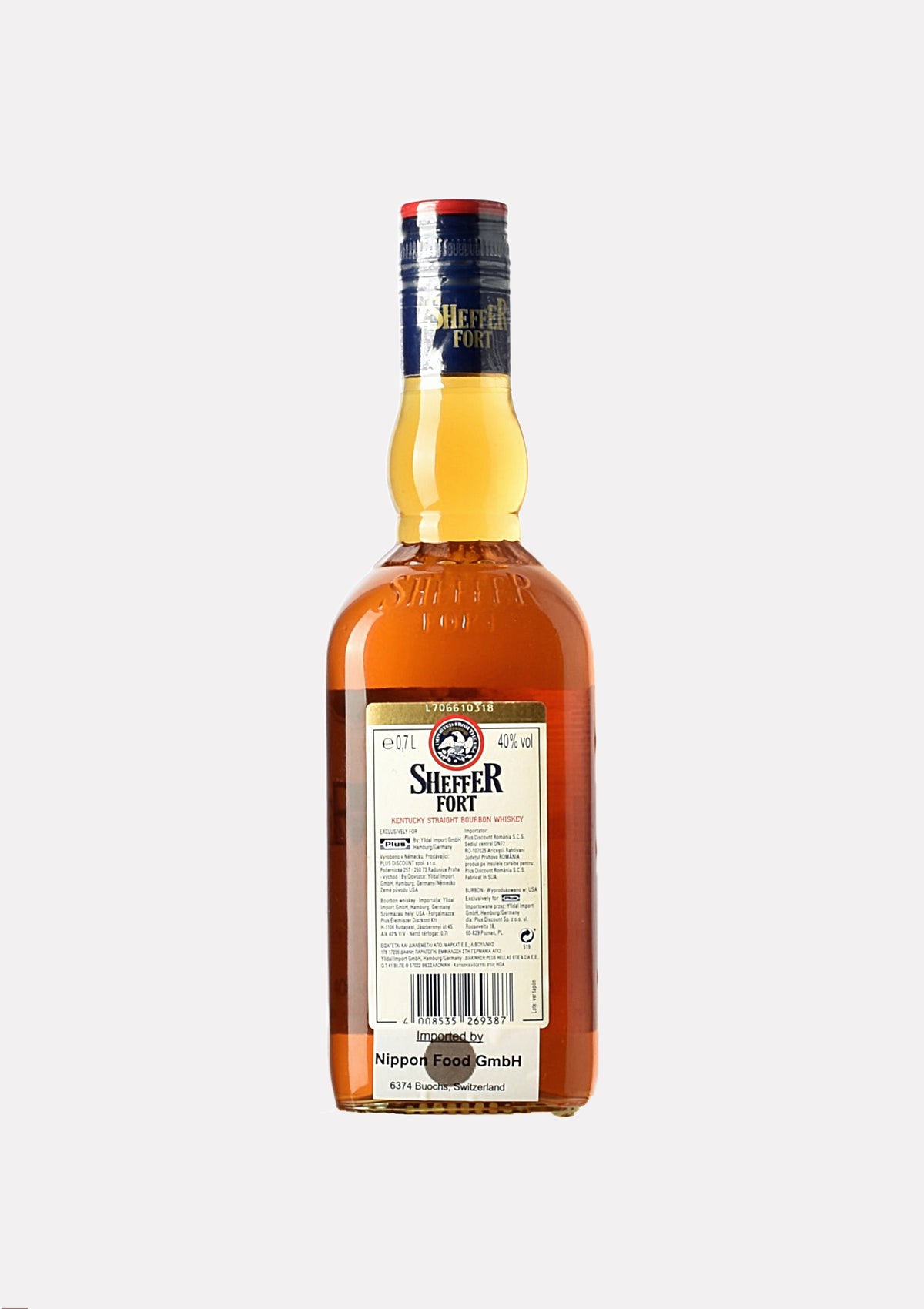 Sheffer Fort Kentucky Straight Bourbon Whiskey