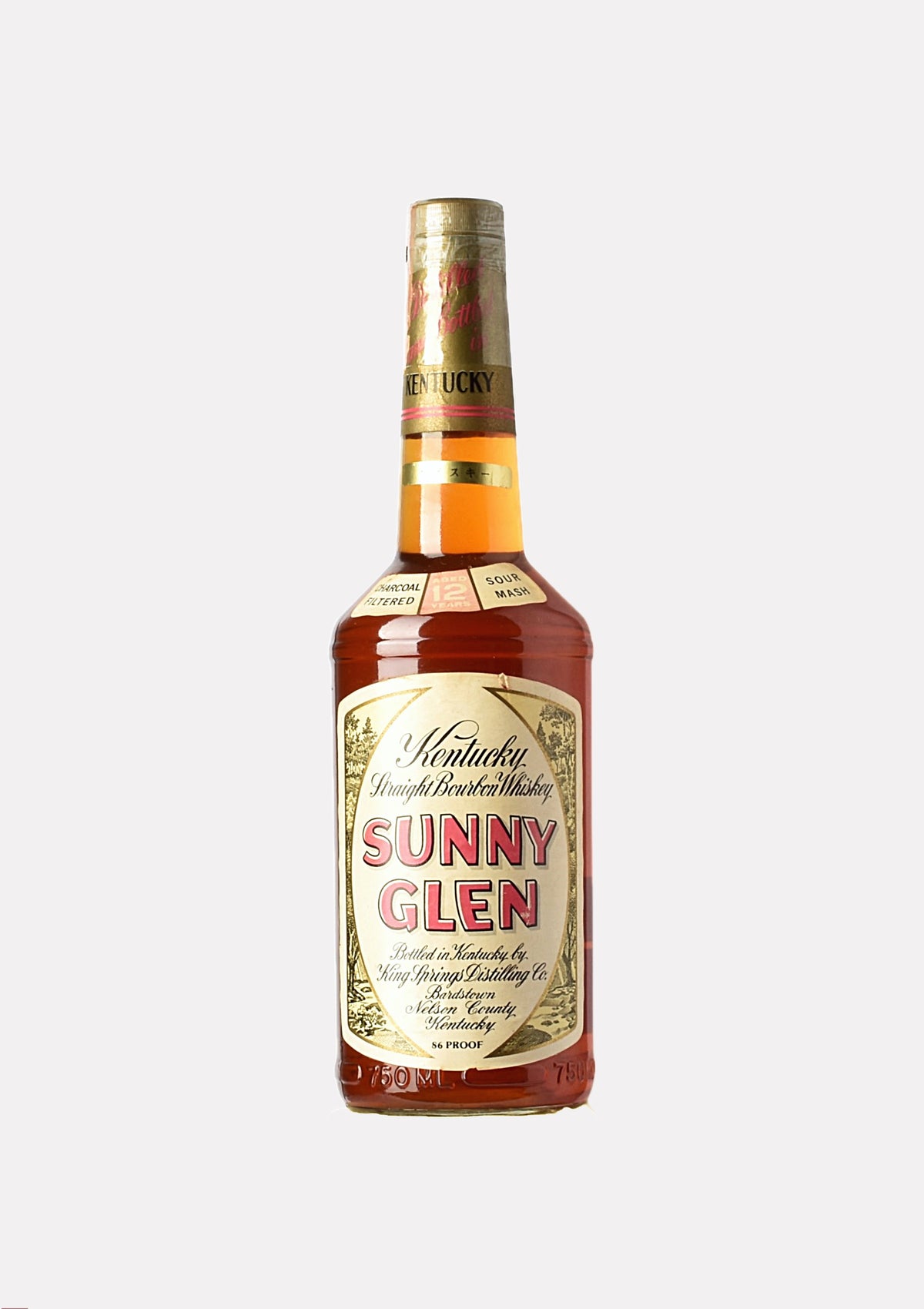 Sunny Glen Kentucky Straight Bourbon Whiskey 12 Jahre