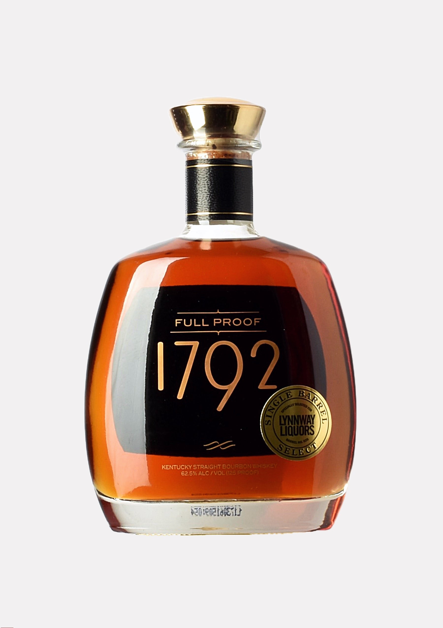 1792 Full Proof Single Barrel Kentucky Straight Bourbon Whiskey