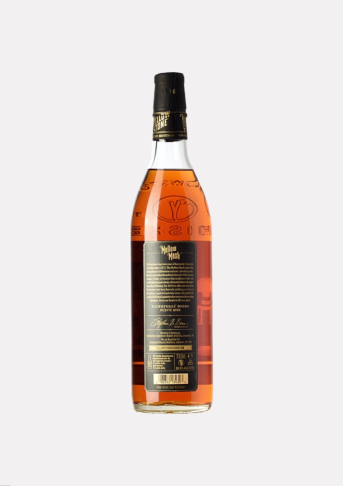Yellowstone Limited Edition 2019 Kentucky Straight Bourbon Whiskey 9 Jahre BN: 04680