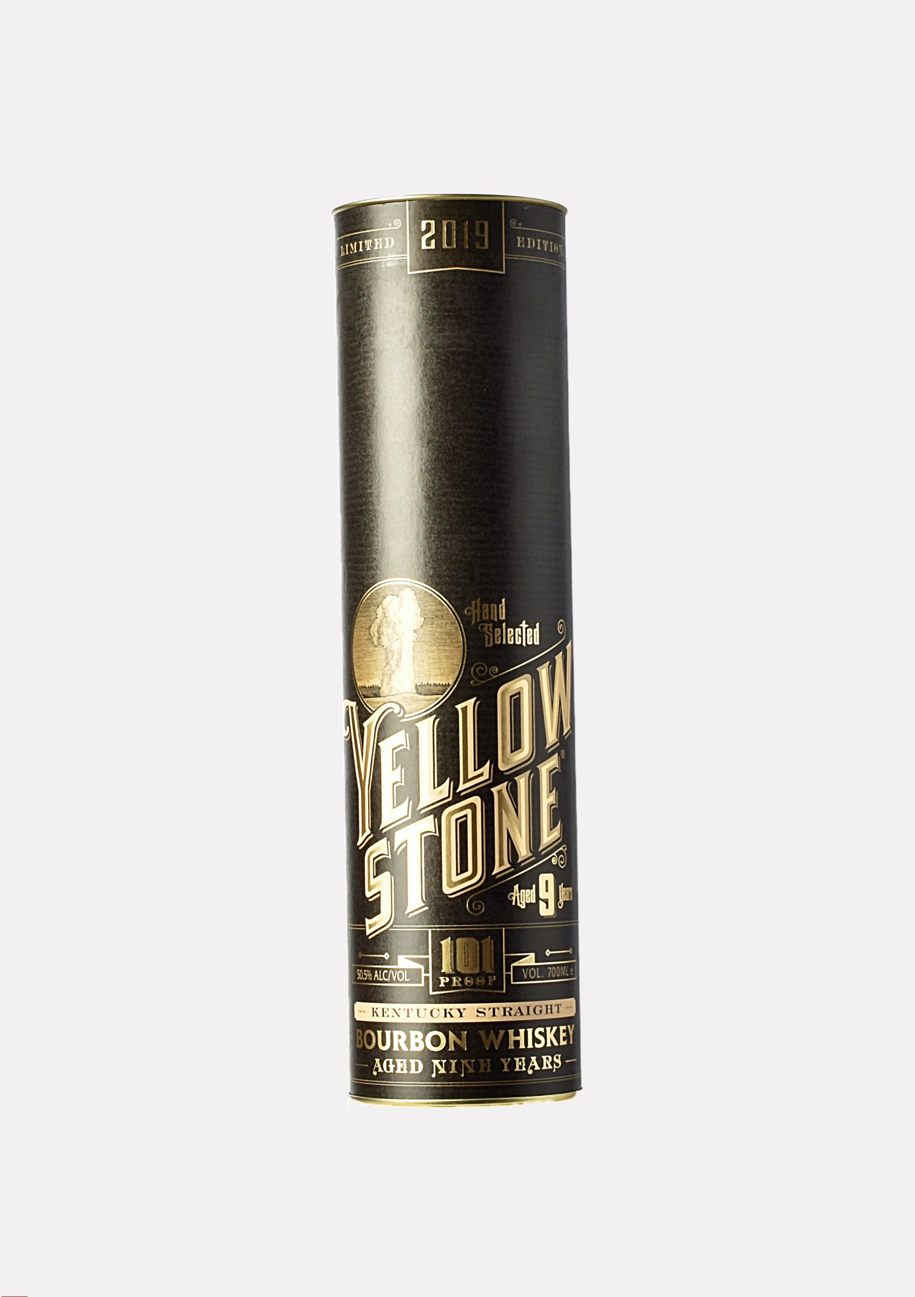 Yellowstone Limited Edition 2019 Kentucky Straight Bourbon Whiskey 9 Jahre BN: 04680