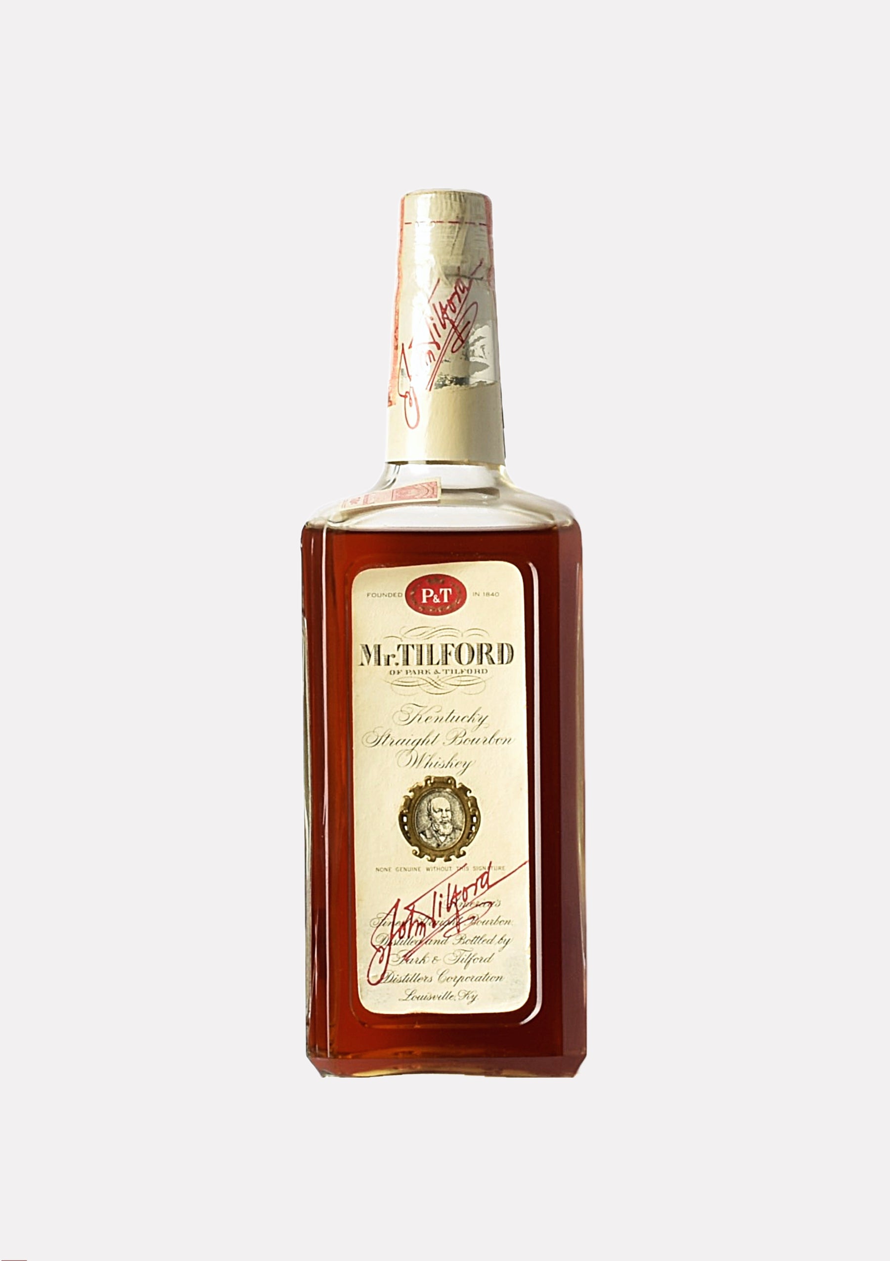 Mr. Tilford Kentucky Straight Bourbon Whiskey 5 Jahre