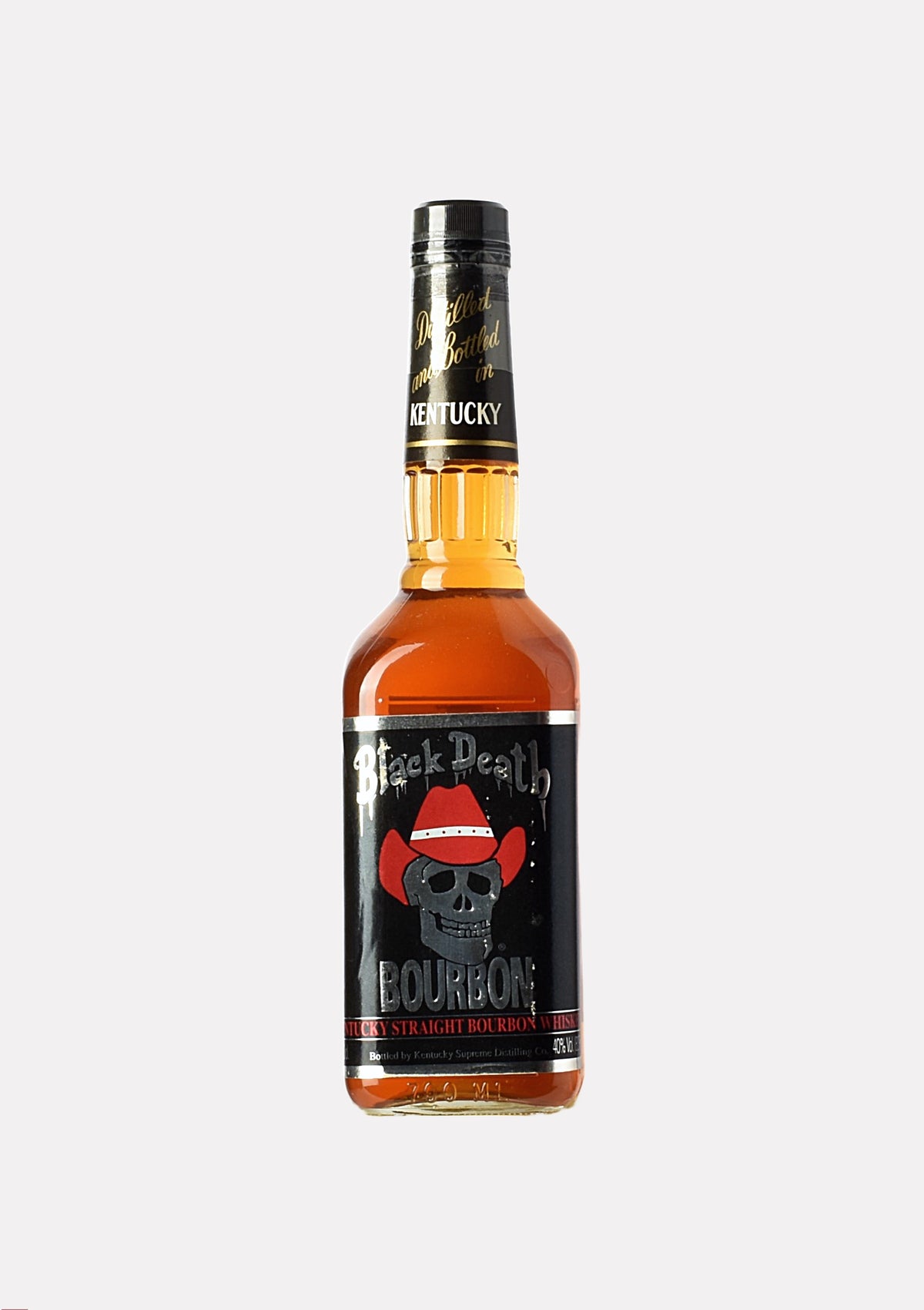 Black Death Kentucky Straight Bourbon Whiskey