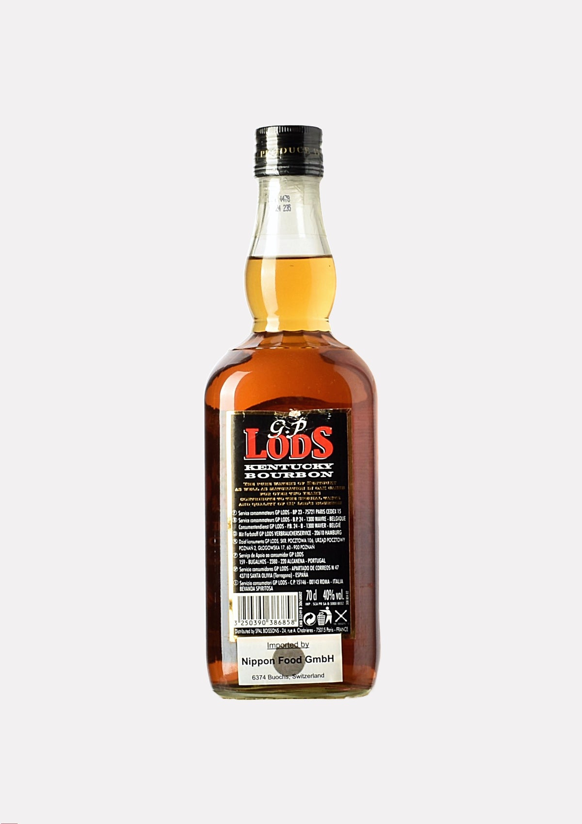 G.P Lods Kentucky Straight Bourbon Whiskey