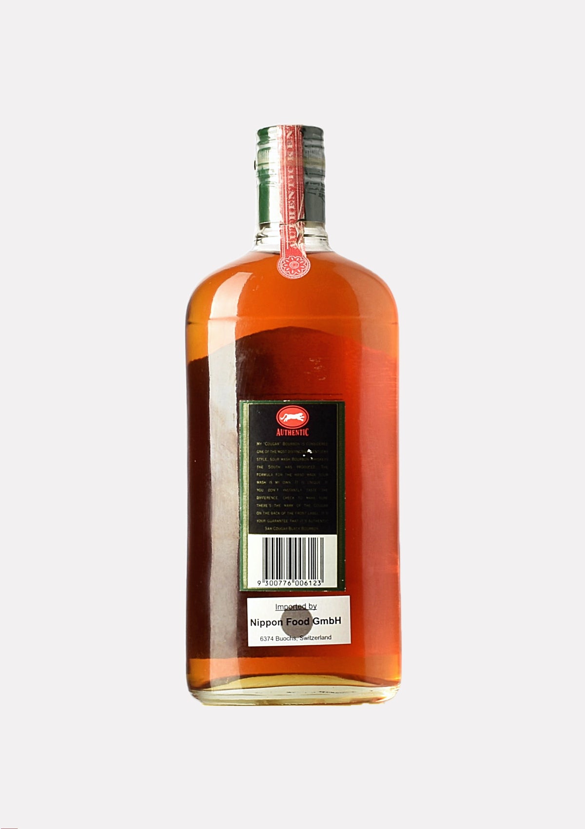 Cougar Authentic Kentucky Style Bourbon Whiskey (Australien)