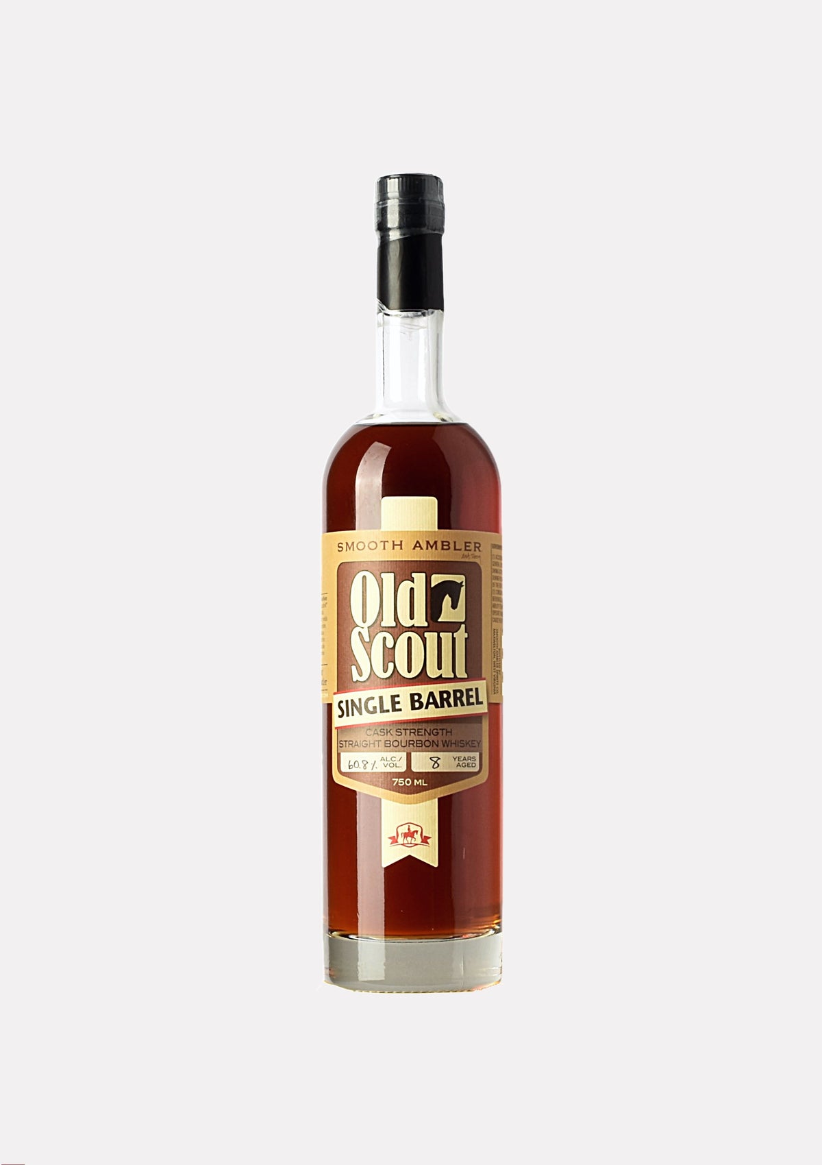 Old Scout Single Barrel Straight Bourbon Whiskey 8 Jahre 121.6 Proof