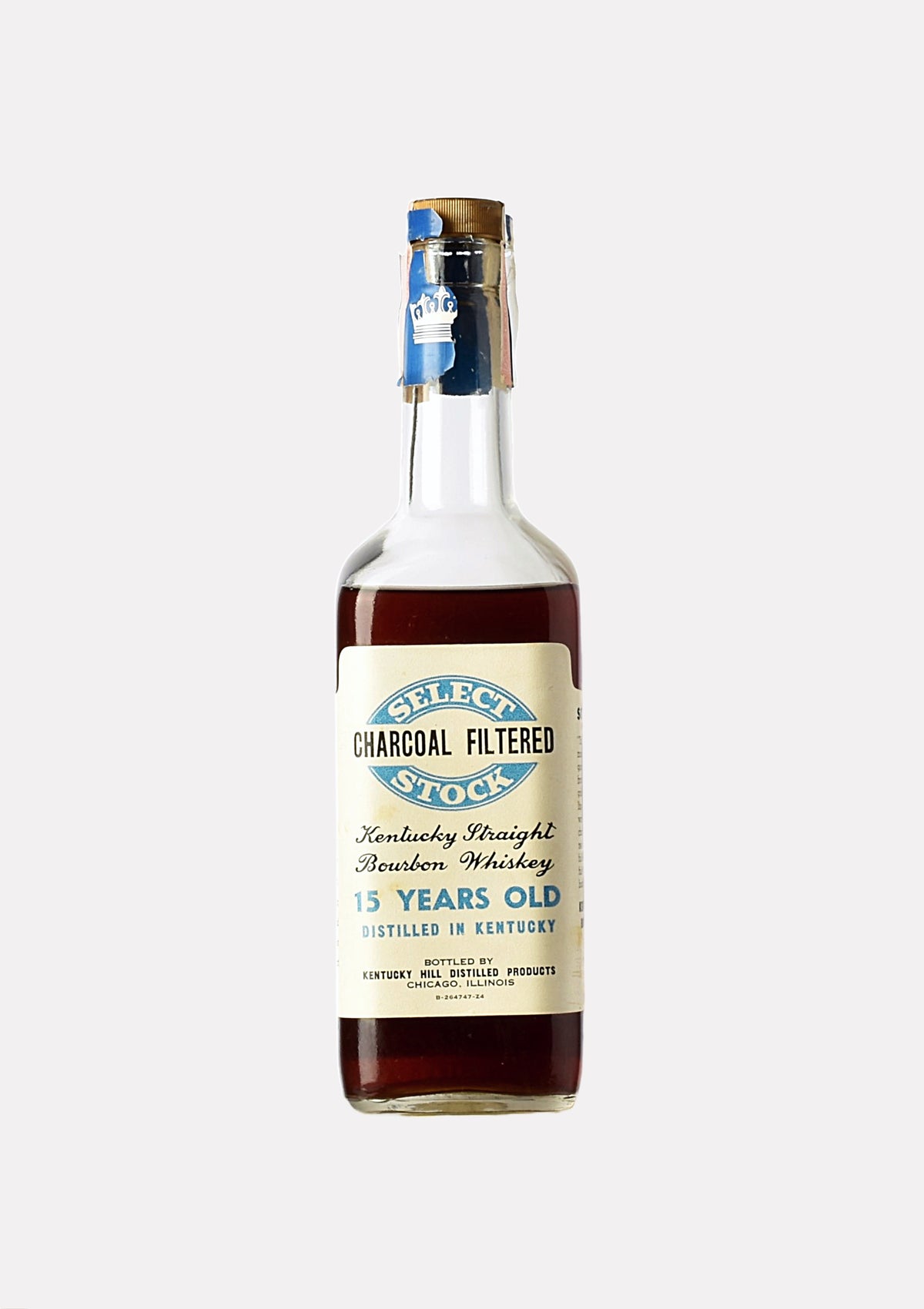 Select Charcoal Filtered Stock Kentucky Straight Bourbon Whiskey 15 Jahre