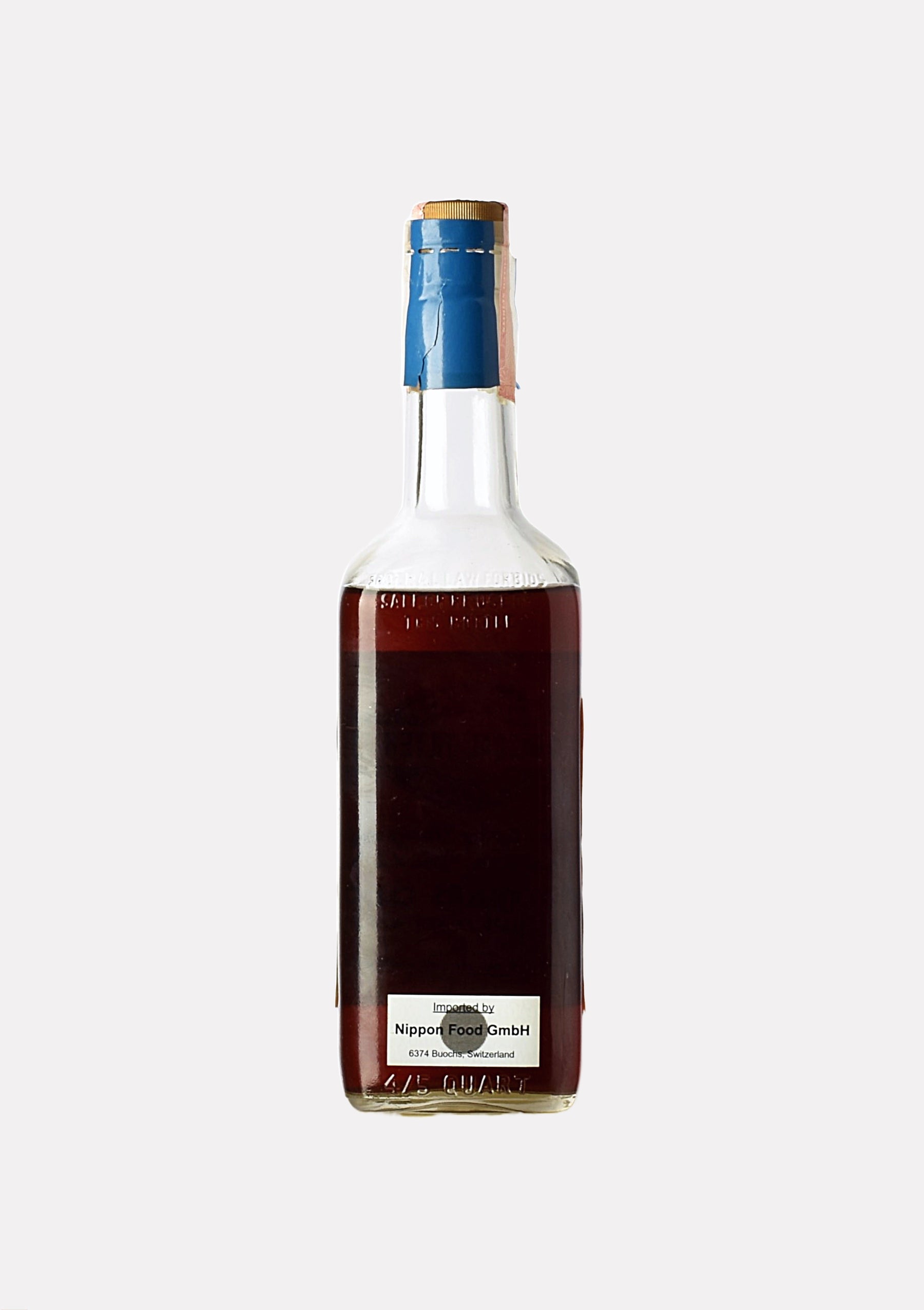 Select Charcoal Filtered Stock Kentucky Straight Bourbon Whiskey 15 Jahre