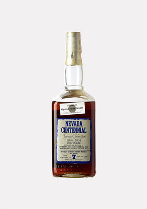 Nevada Centennial Kentucky Straight Bourbon Whiskey Special Selection 1864- 1964 7 Jahre