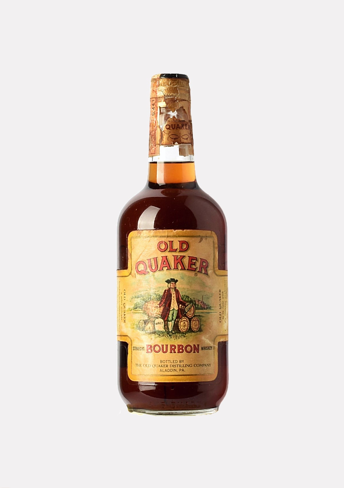 Old Quaker Straight Bourbon Whiskey