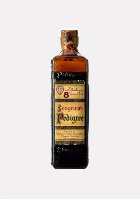 Seagram`s Pedigree 1934 Straight Bourbon, Canada 8 Jahre 100 Proof