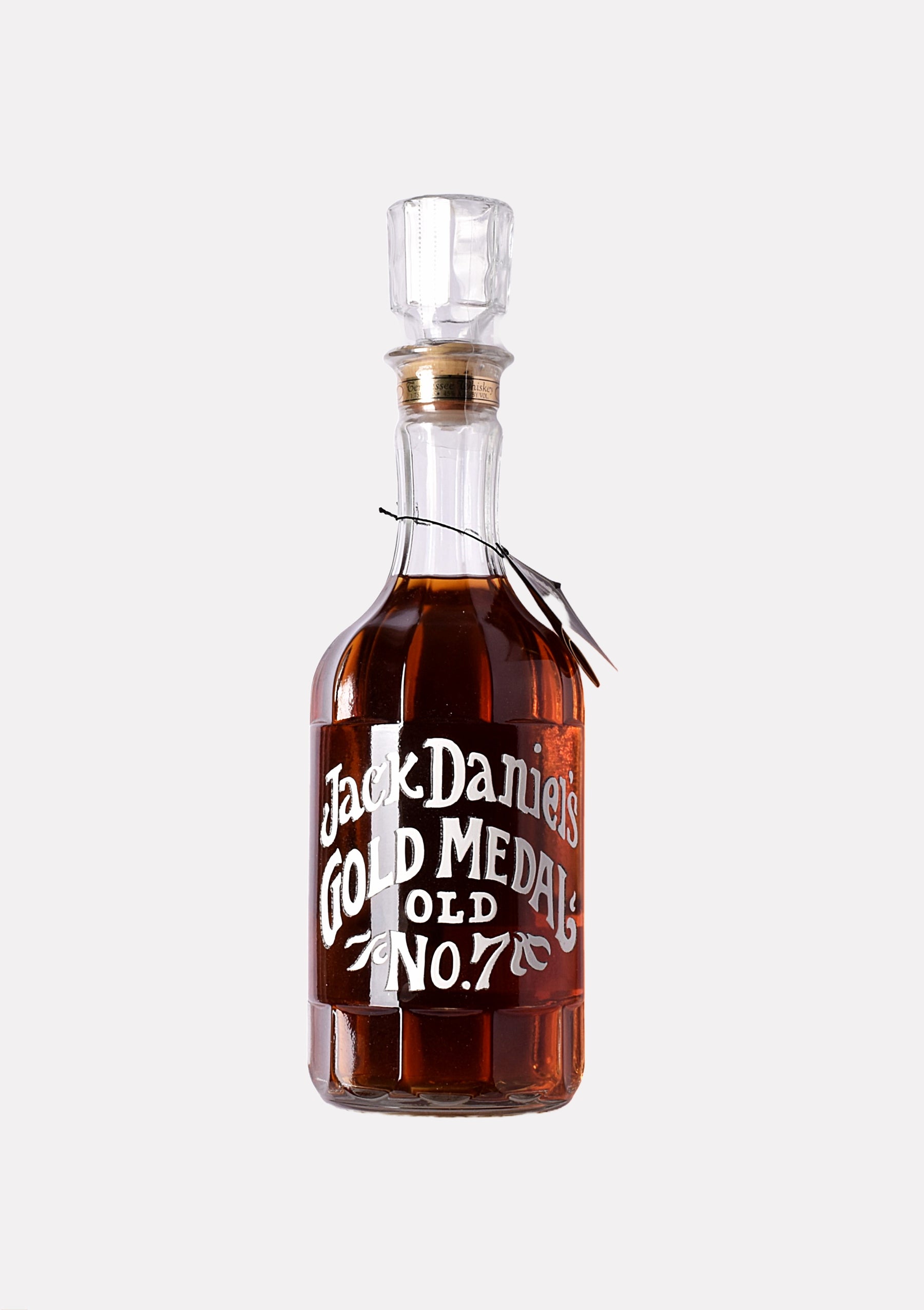 Jack Daniel`s Gold Medal Replica Bottle 100th Anniversary