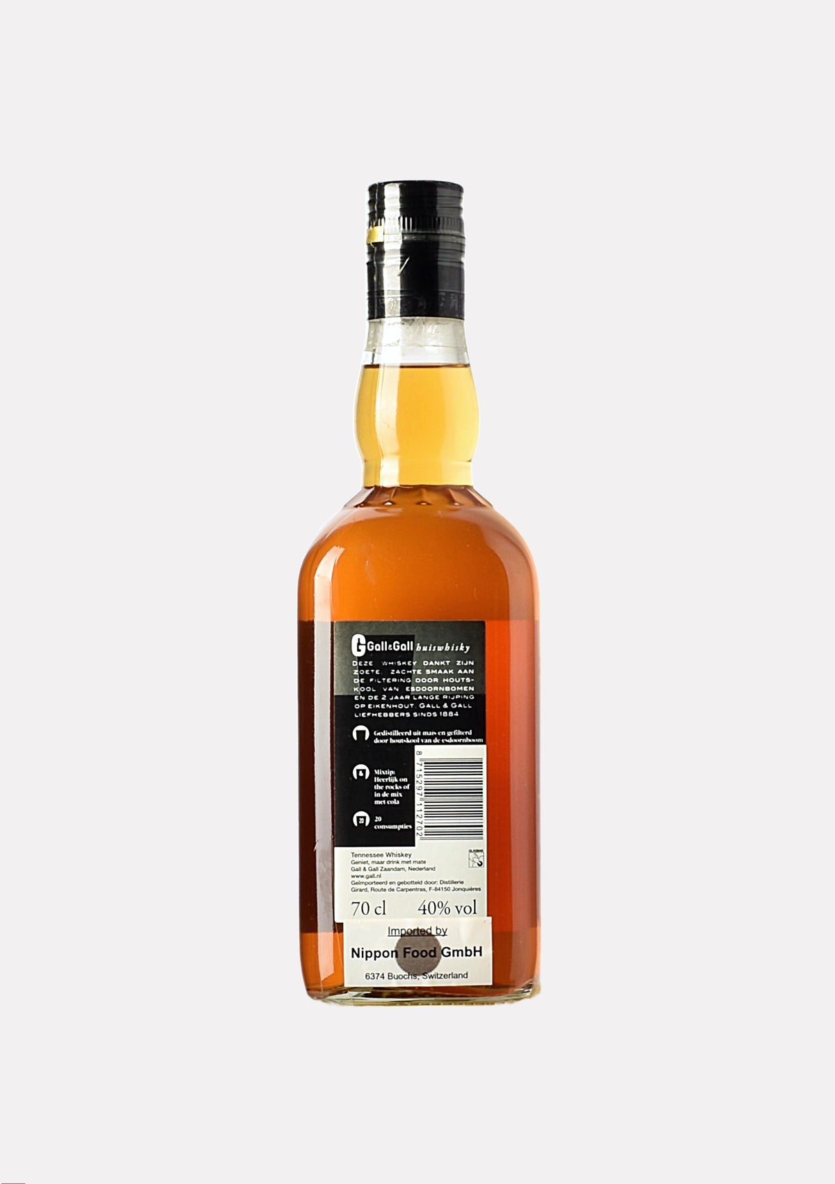 Maria Gall Sour Mash Tennessee Whiskey